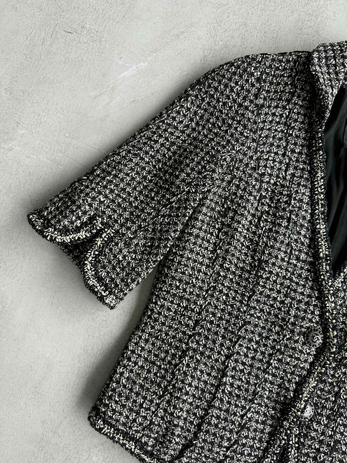 Chanel 2010 Single Breasted Jacket