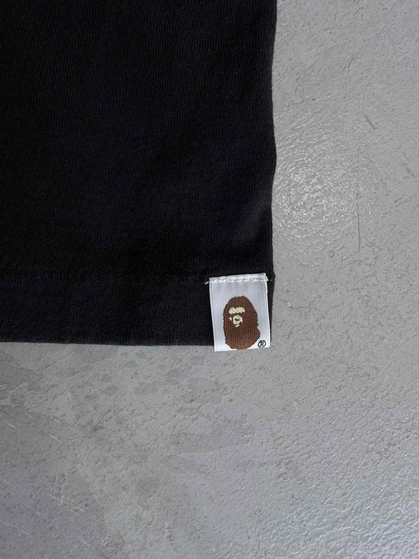 Bape ABC Camou Big Head tee