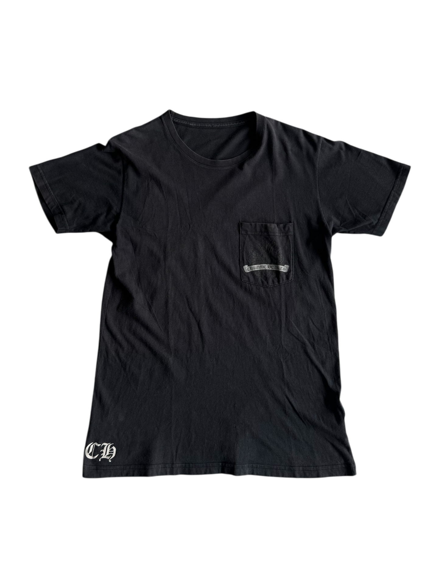 Chrome Hearts Cracked Horseshoe Tee
