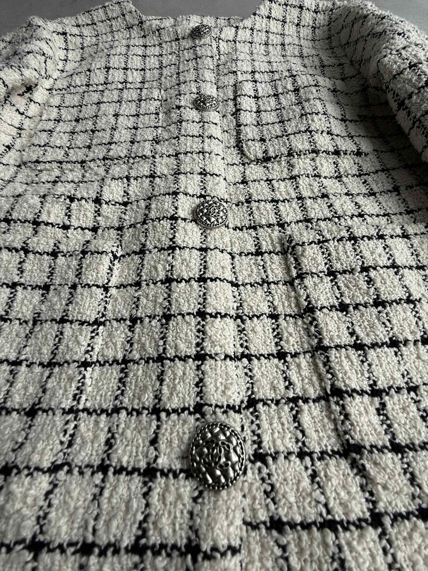 Chanel Uniform Tweed Jacket