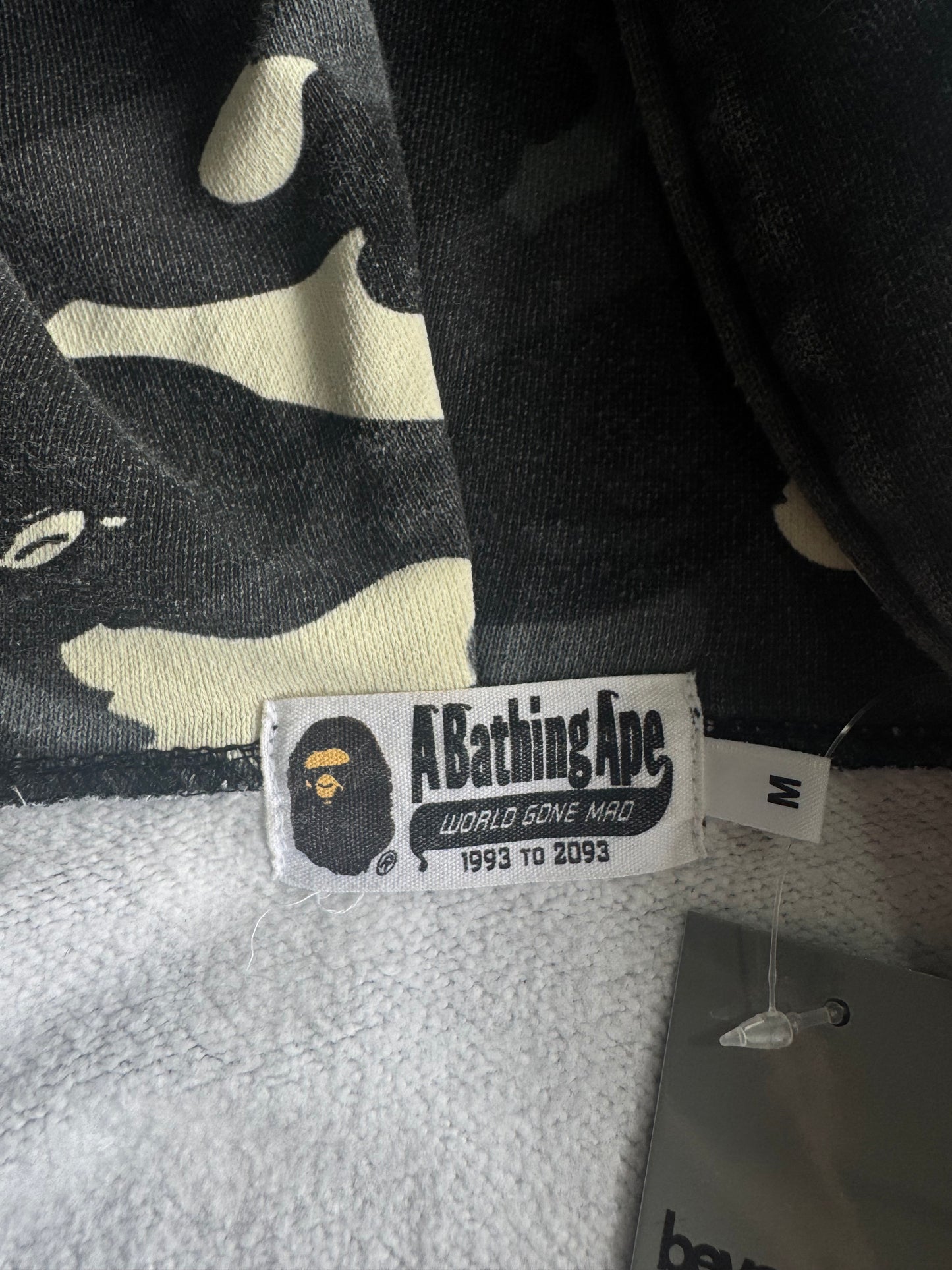 Bape Fullzip Jacket