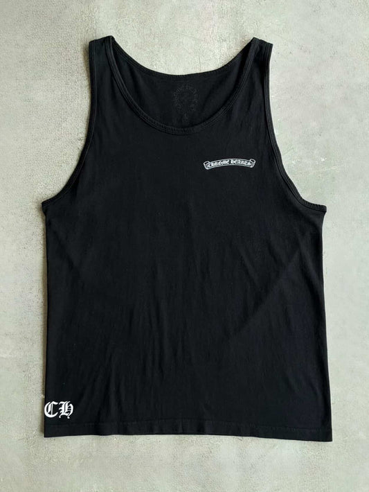 Chrome Hearts Jumbo Cross Tank Top