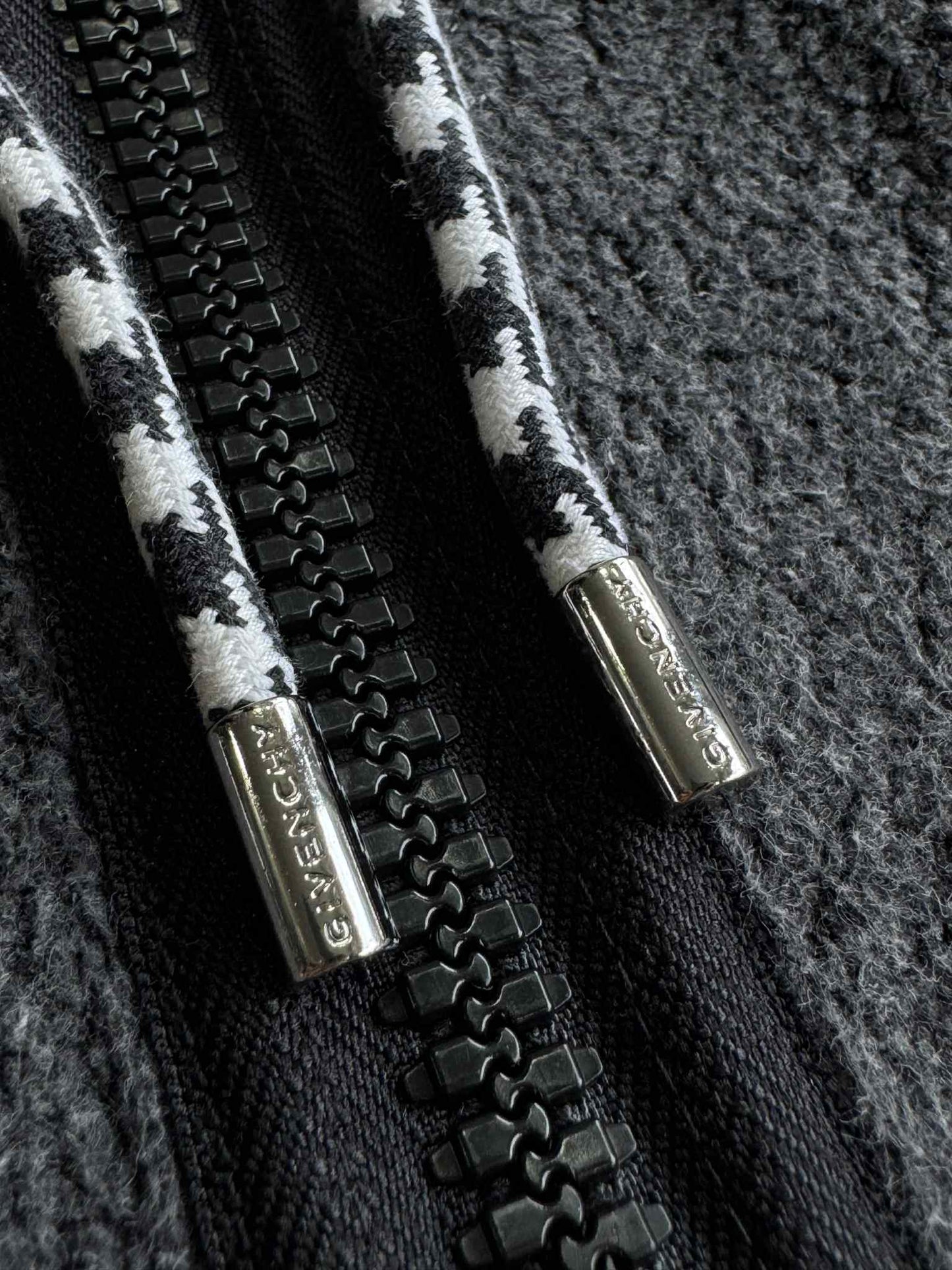 Givenchy Quarter Zip Hoodie