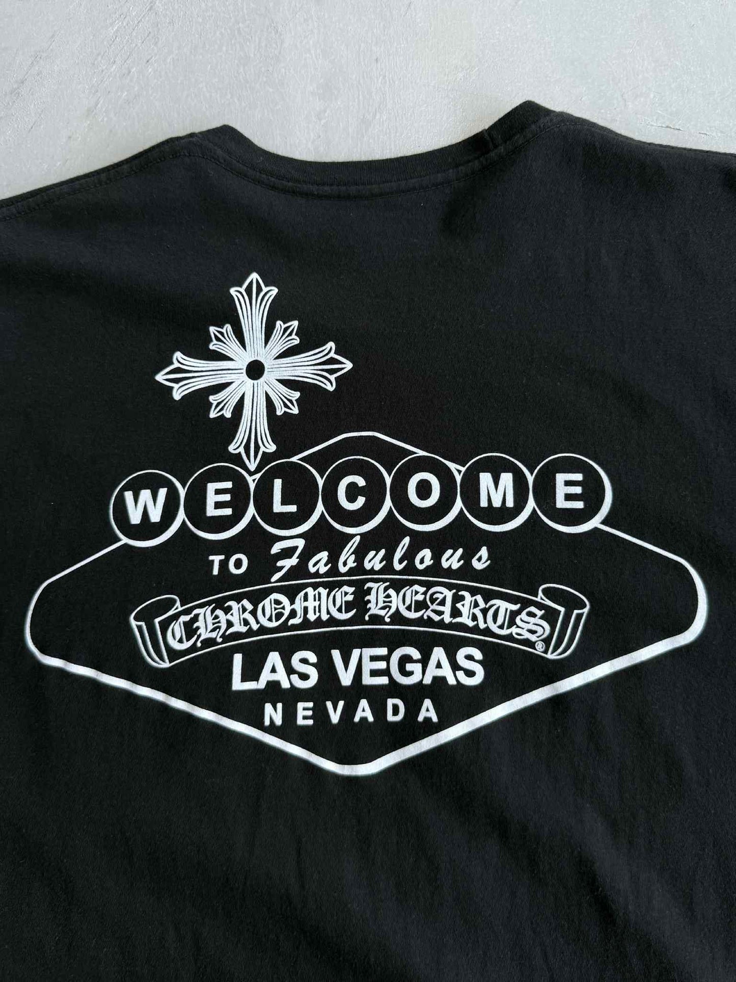 Chrome Hearts Las Vegas Exclusive Tee