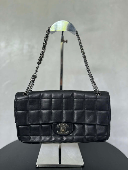 Chanel CC Pearl Small Flap Chain Bag