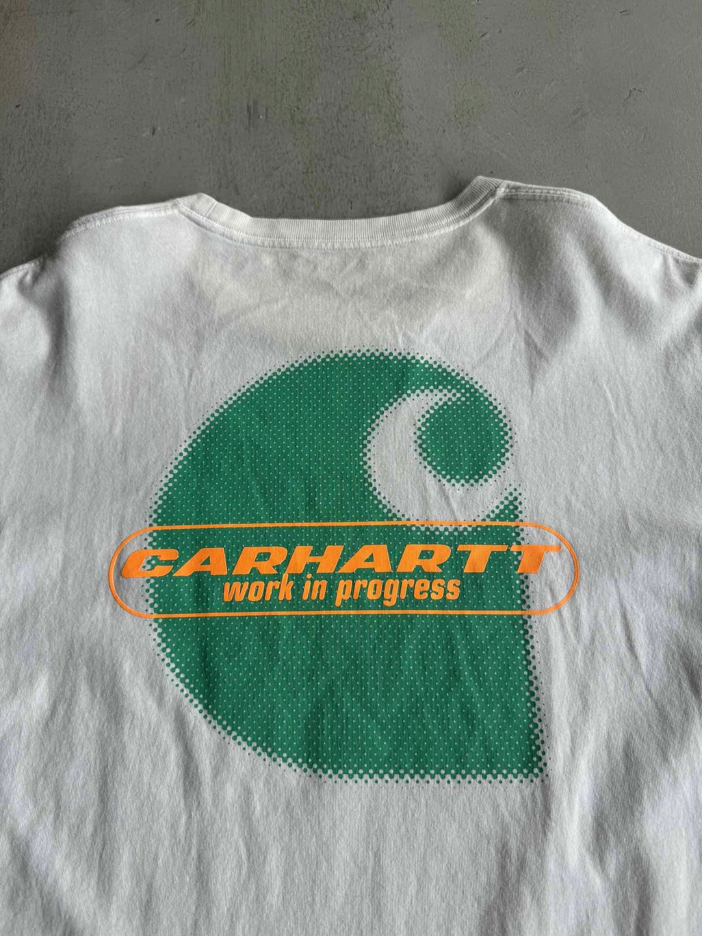 Carhartt WIP Big Logo Back Tee
