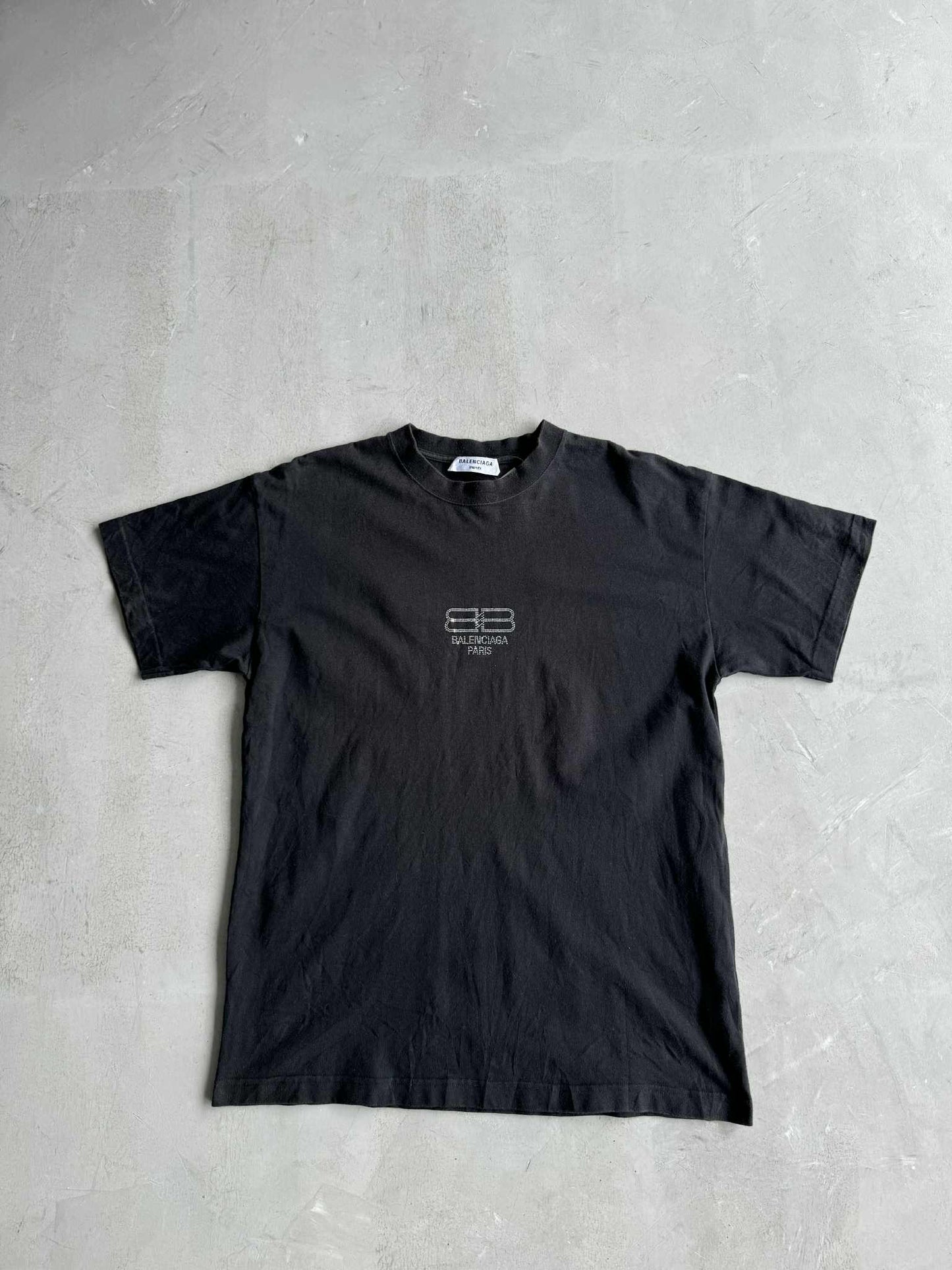 Balenciaga BB Black Shirt