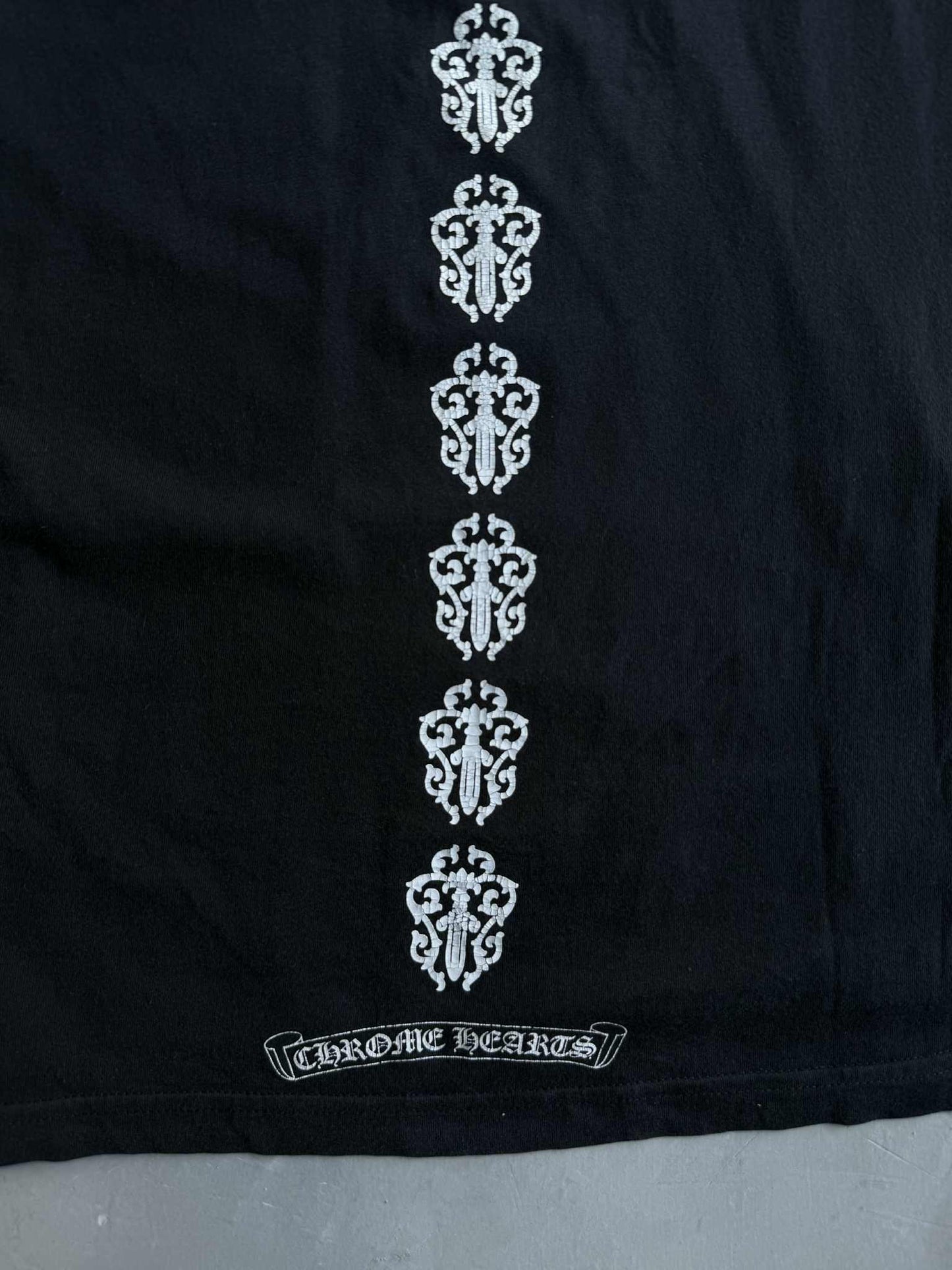 Chrome Hearts Cemetery Spine Tee