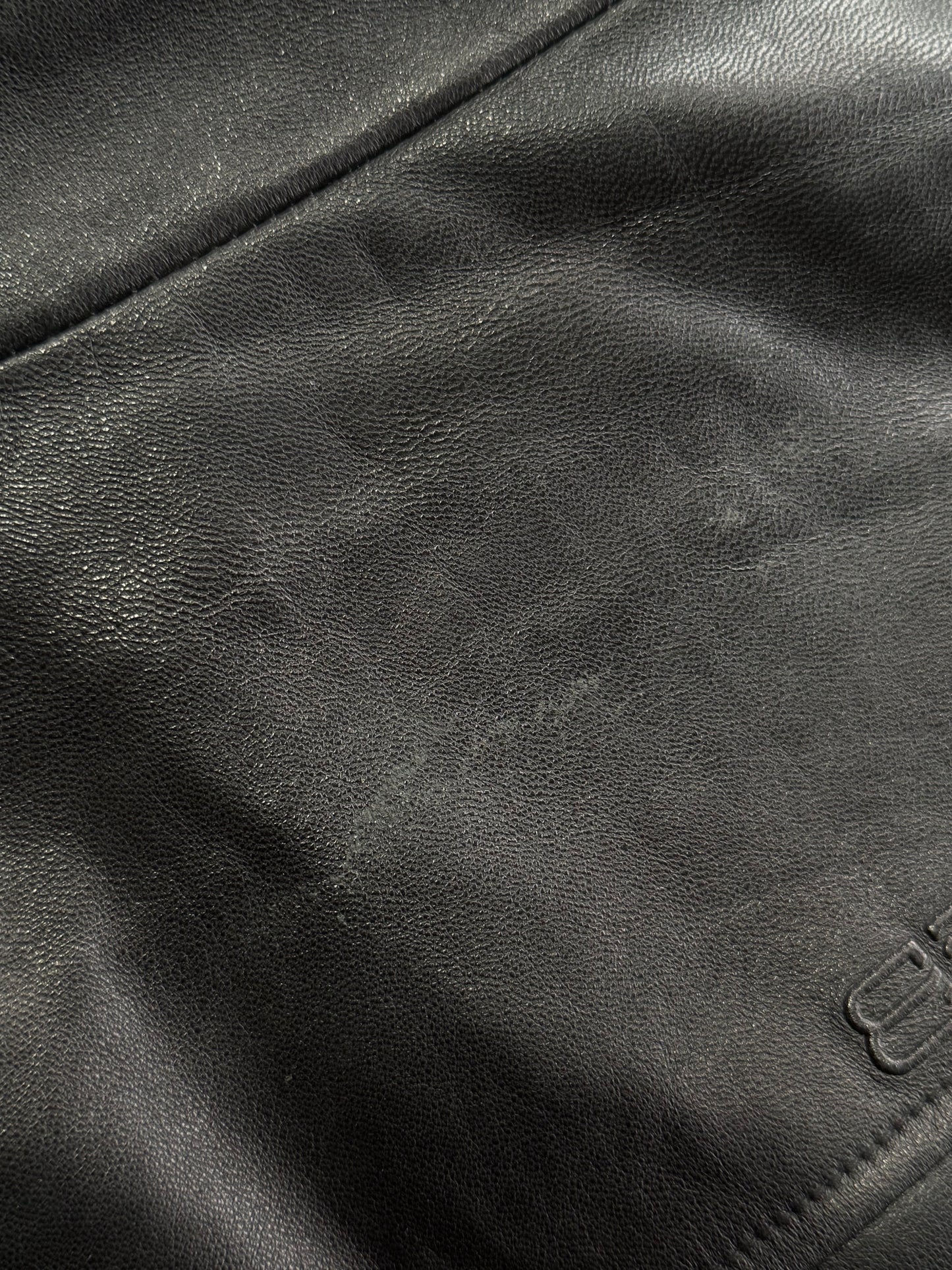 Vintage Balenciaga Leather Jacket