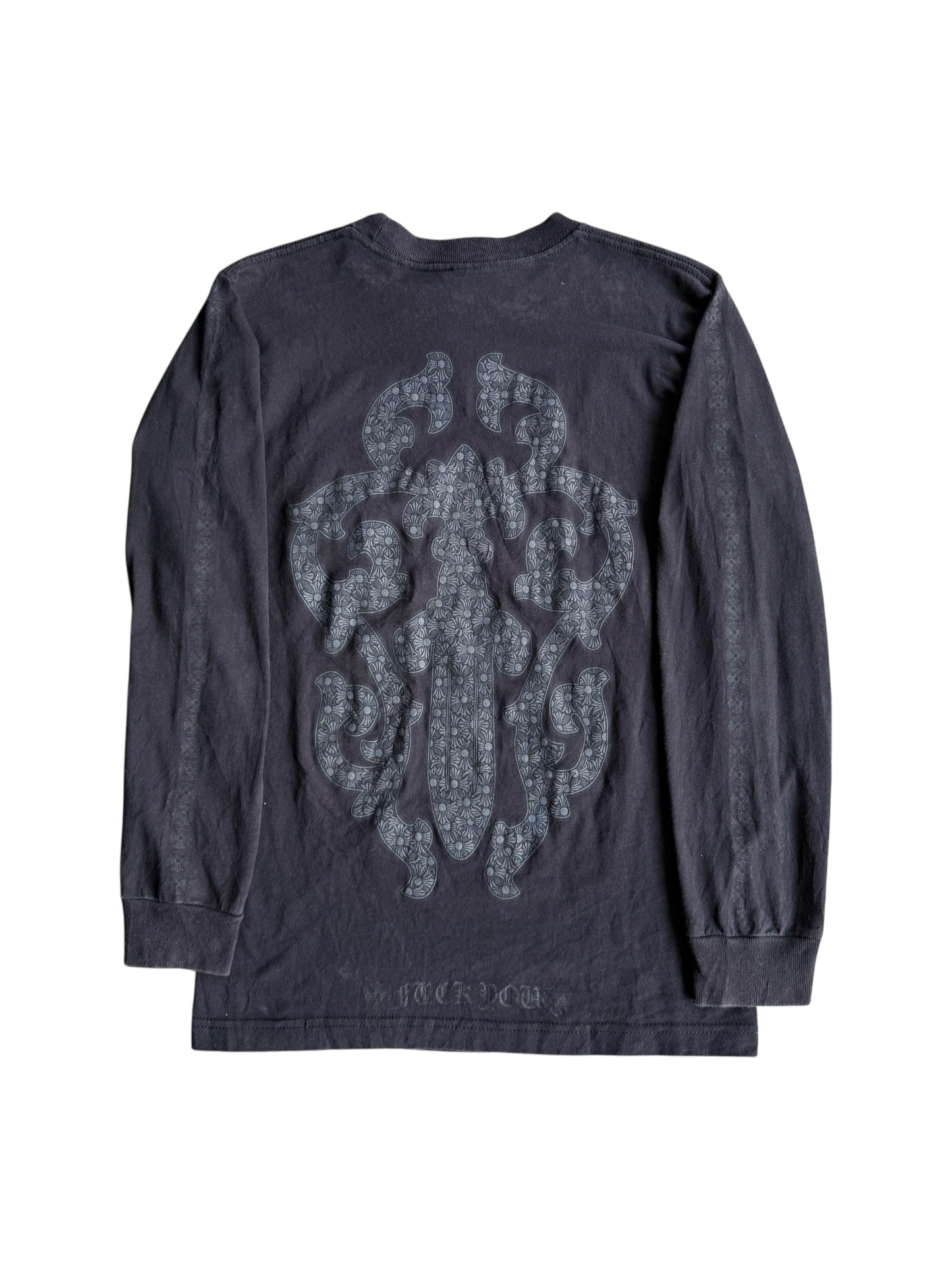 Chrome Hearts Vintage Vine Dagger Monogram Longsleeves