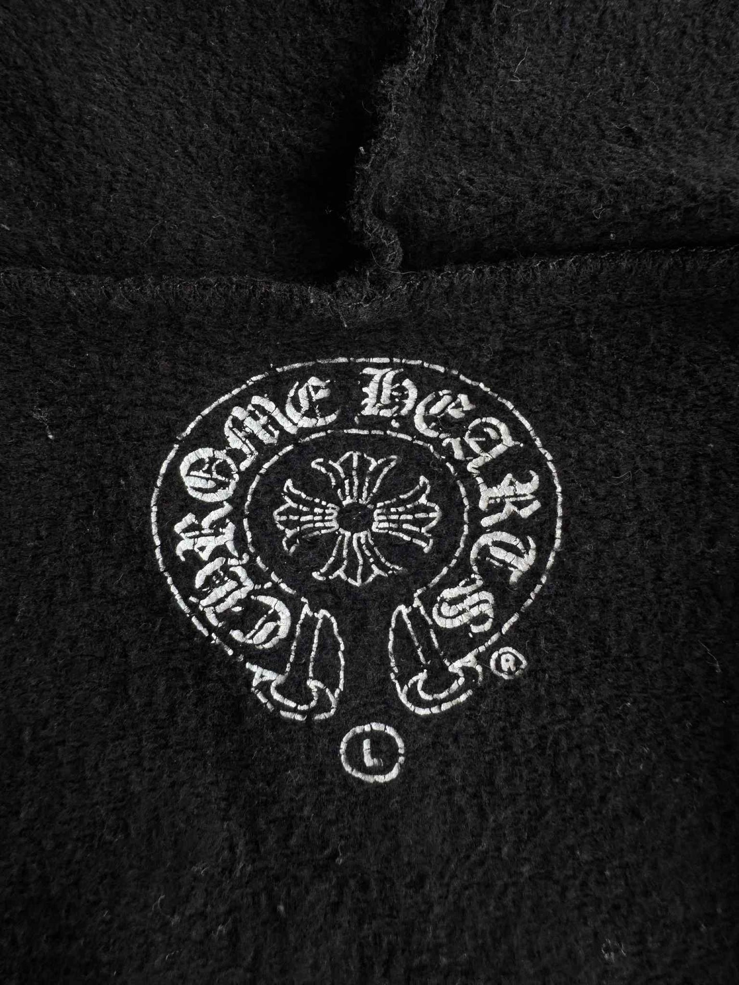 Chrome Hearts Kaleidoscope Cross Hoodie