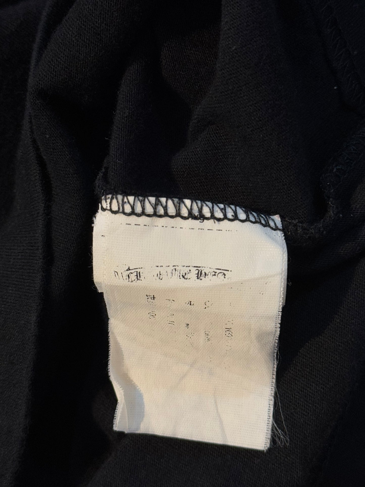 Chrome Hearts Gradient Horseshoe Longsleeves