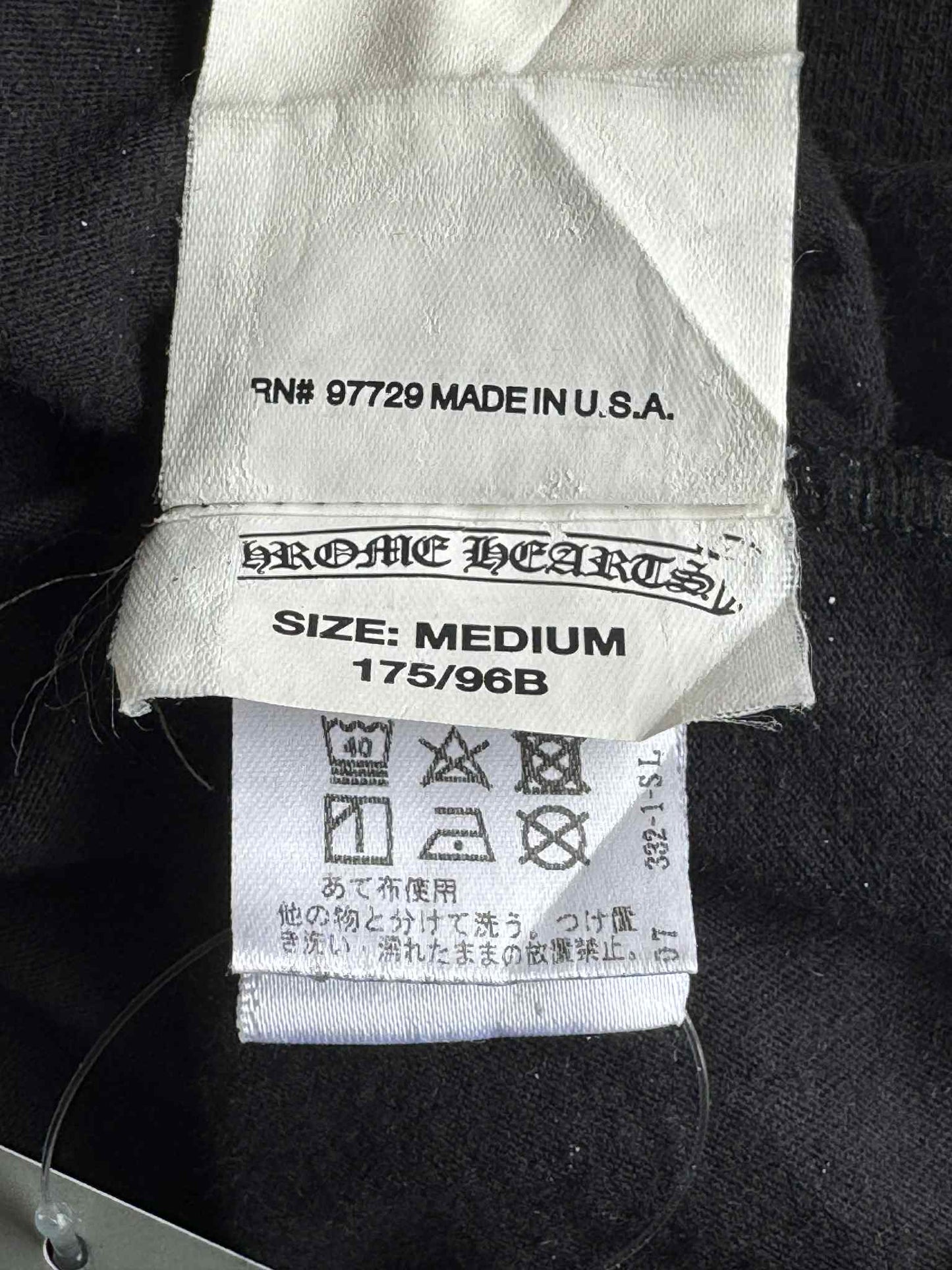 Chrome Hearts USA Dagger Tee