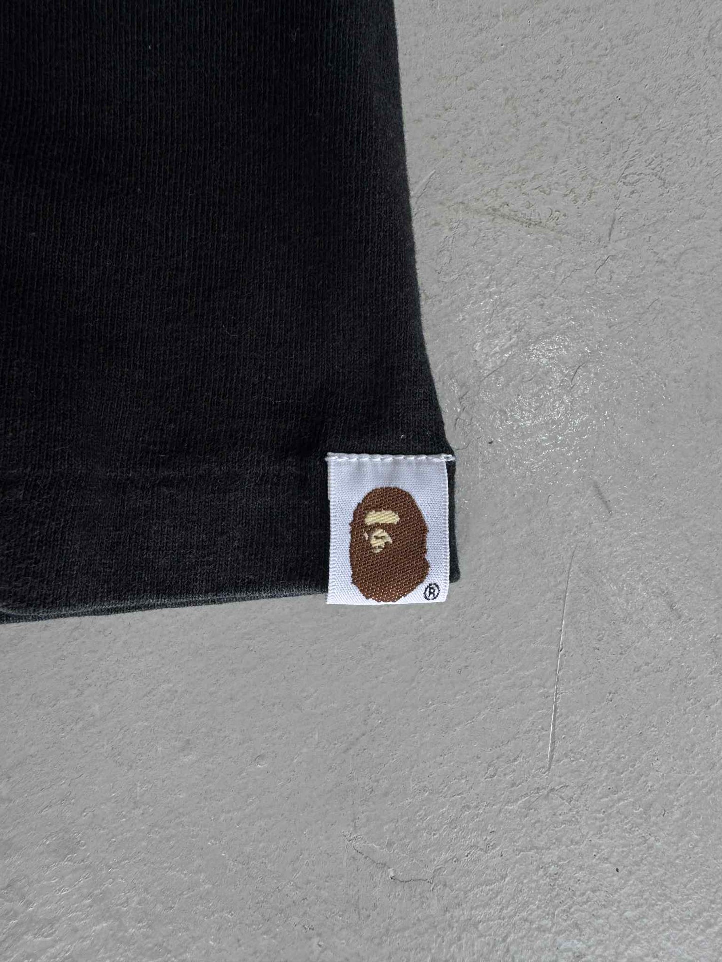Bape Camou College Design Tee