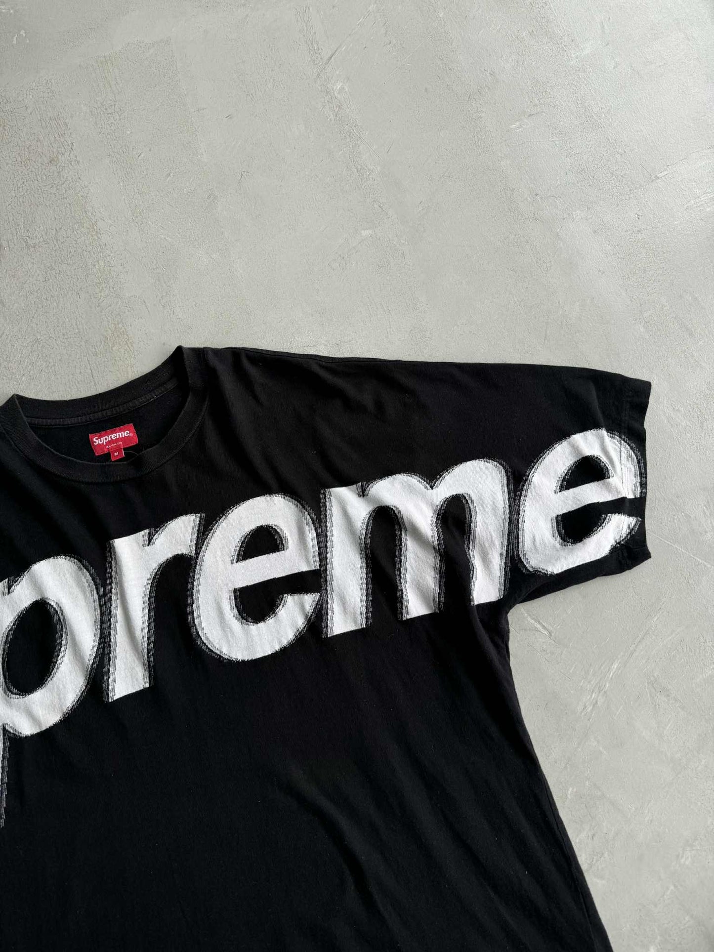 Supreme Intarsia Tee