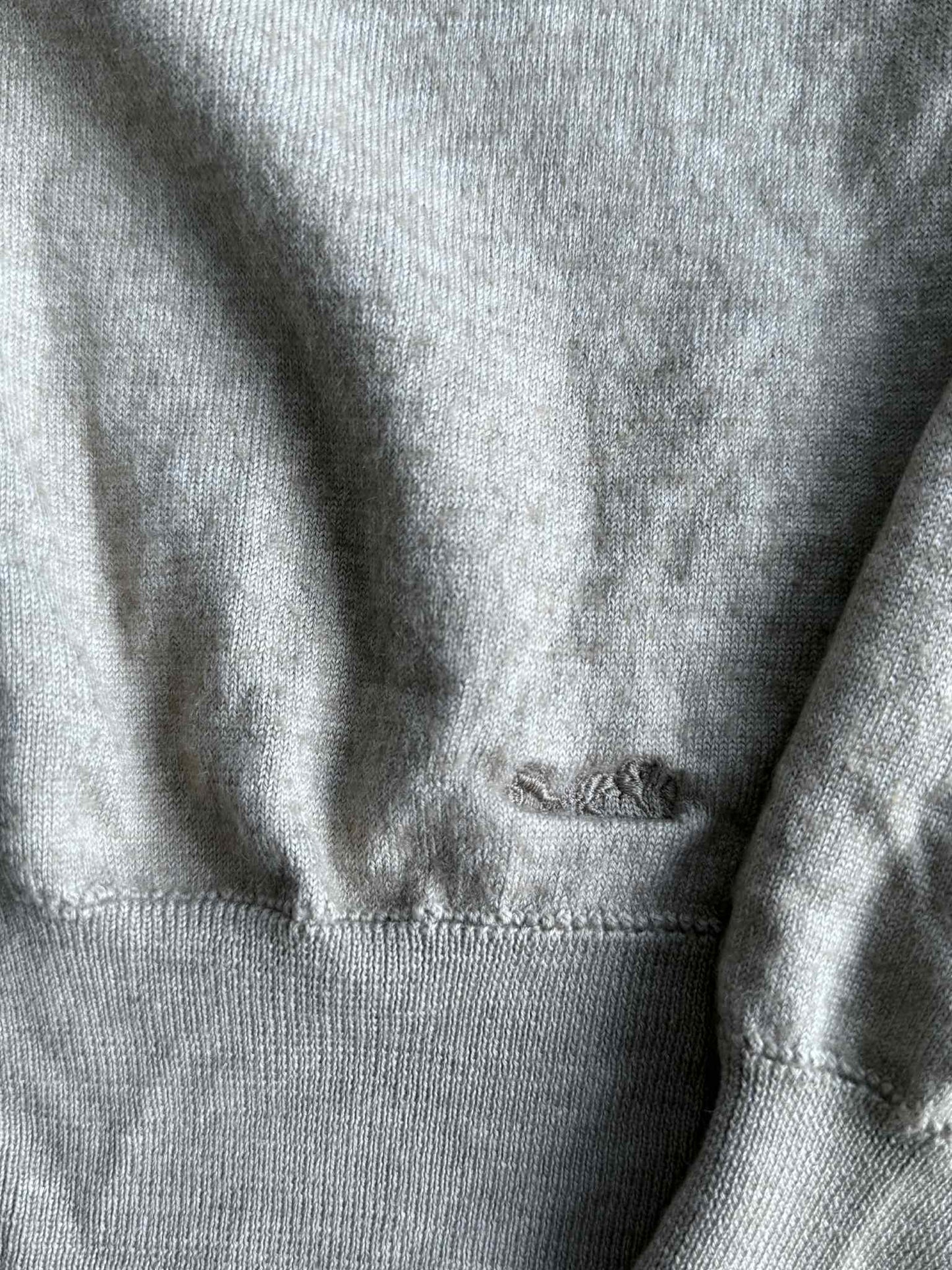 Hermes Cardigan Cashmere Light Beige
