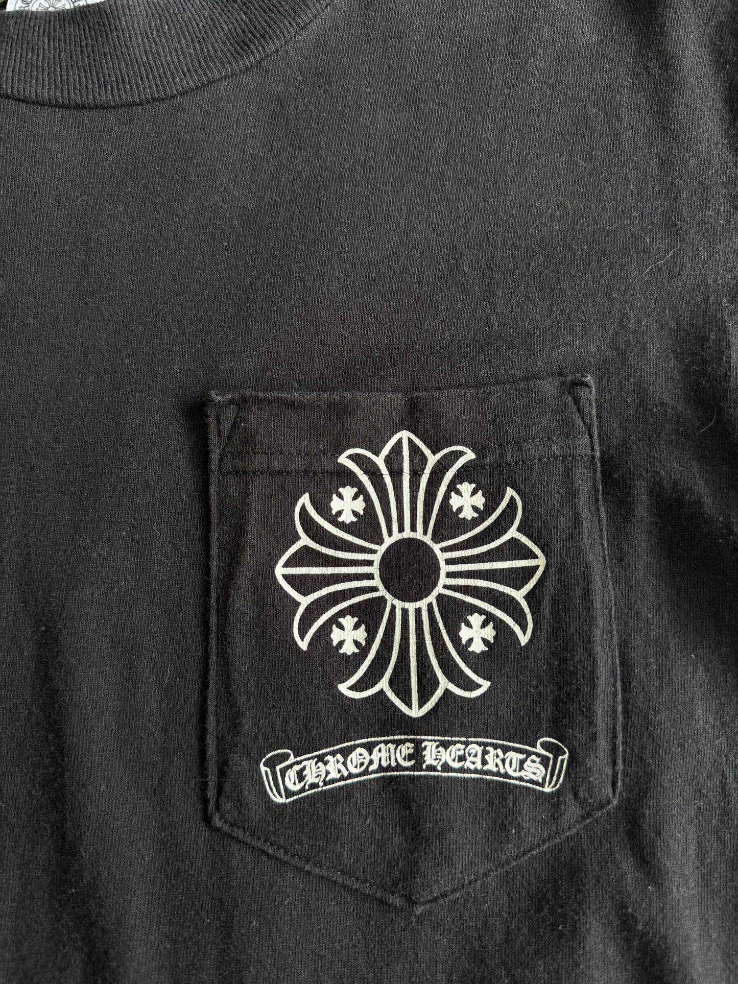 Vintage Chrome Hearts Plus Stamp Tee
