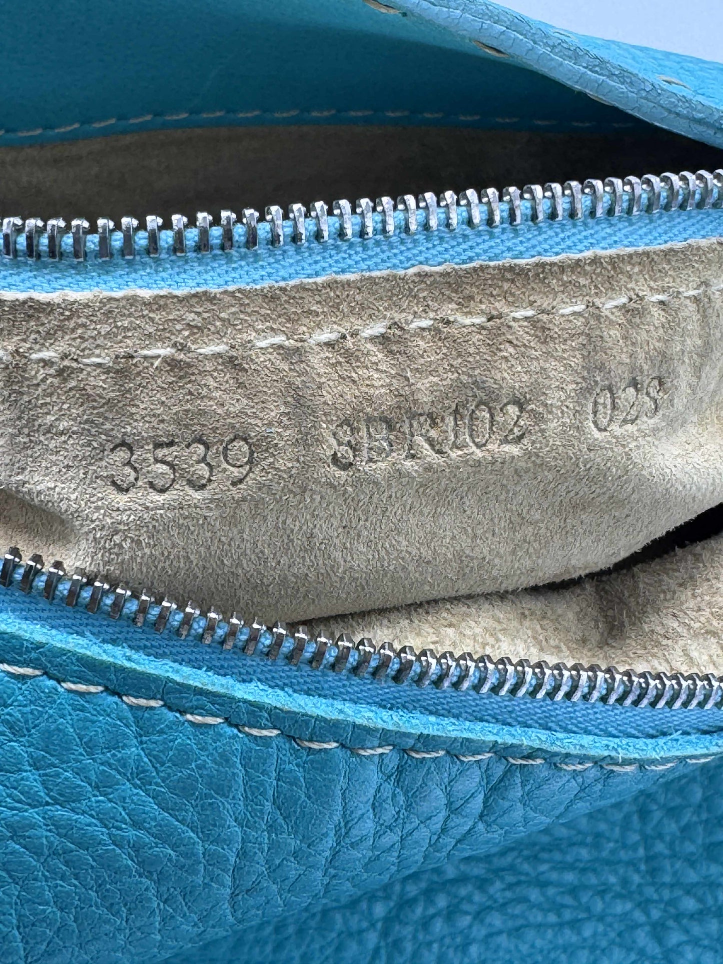 Fendi Tiffany Romano Selleria Forever Mama Baguette
