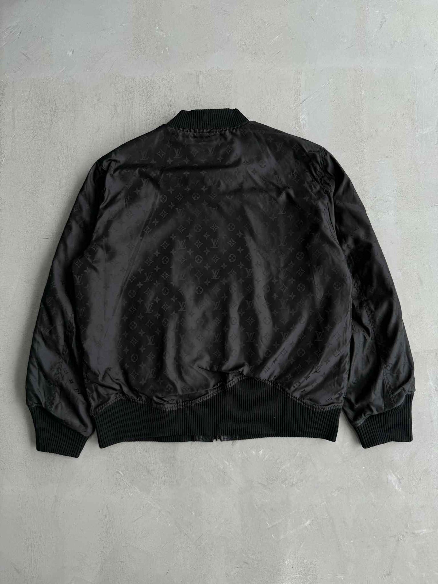 Louis vuitton Reversible Nylon Leather Jacket