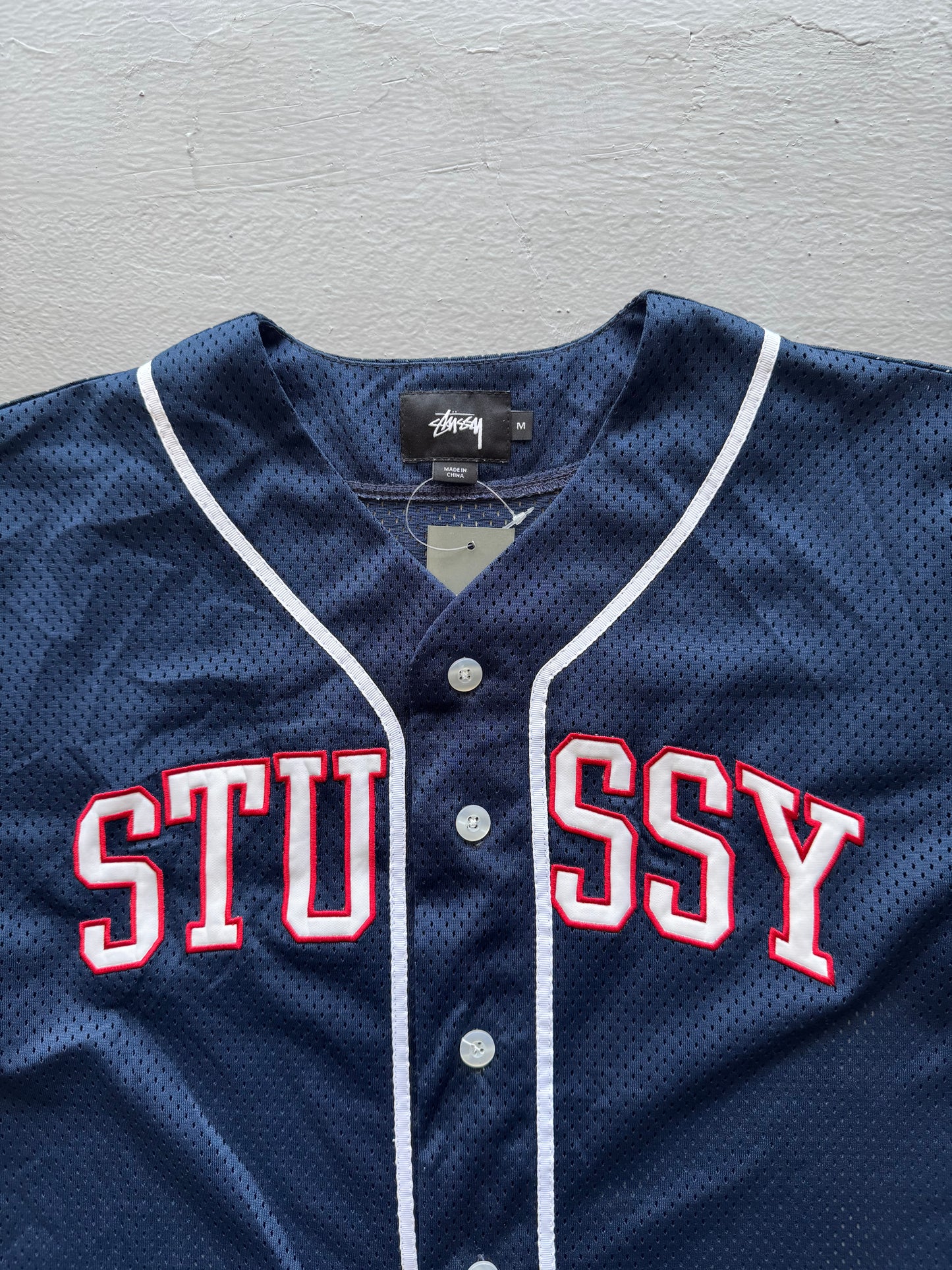 Stussy Baseball Jersey