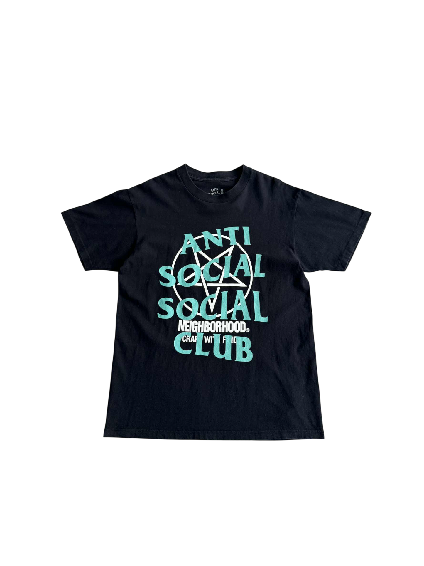 Anti Social Social Club X Neighborhood Black Shirt