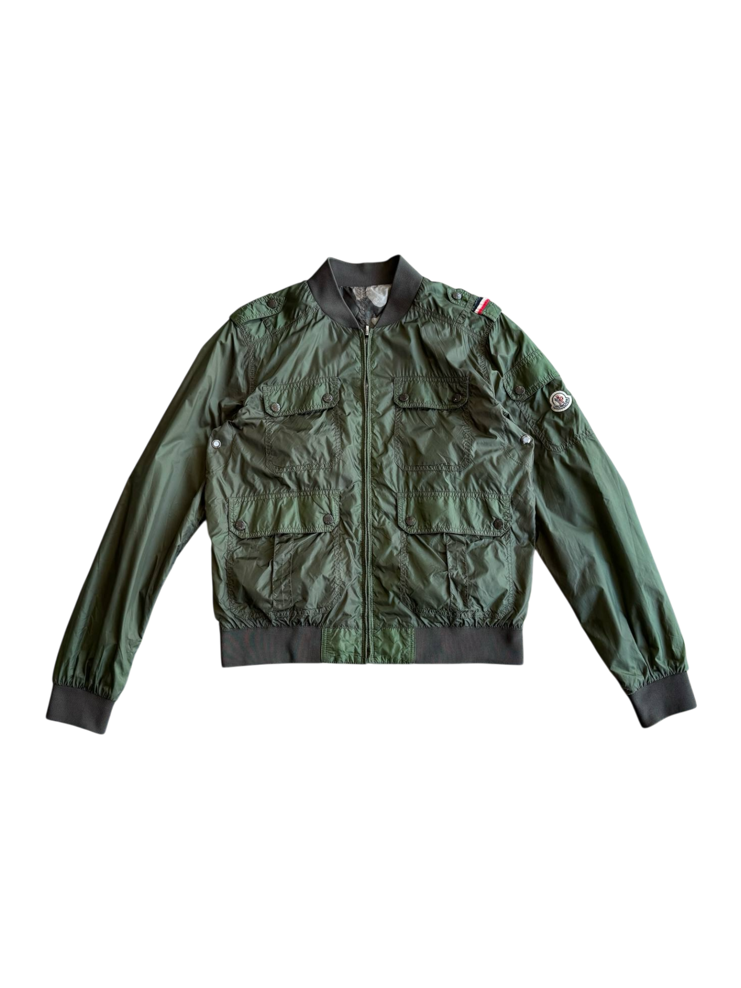Moncler Reversible Bomber Jacket