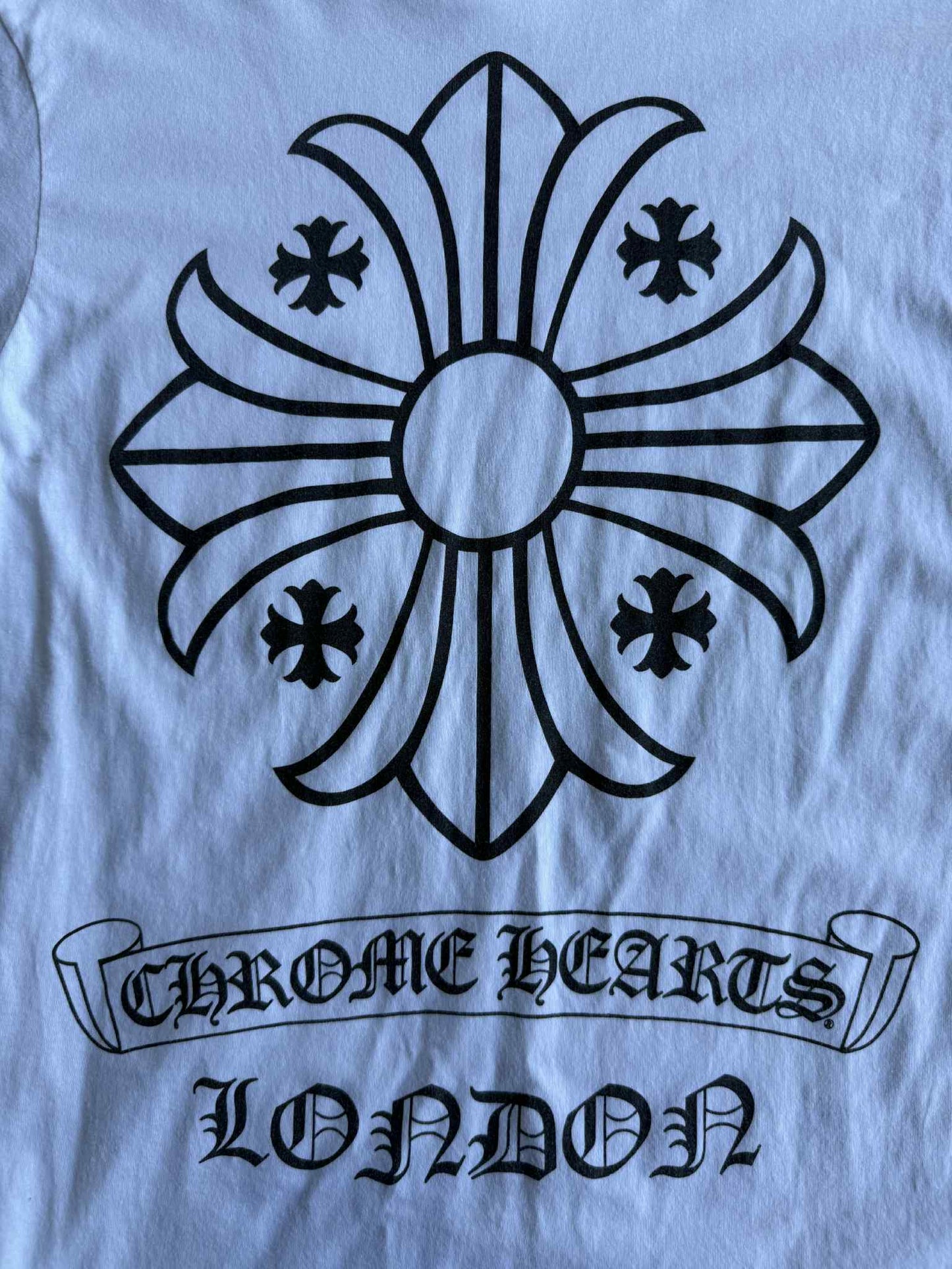 Chrome Hearts London Exclusive Cross Tee