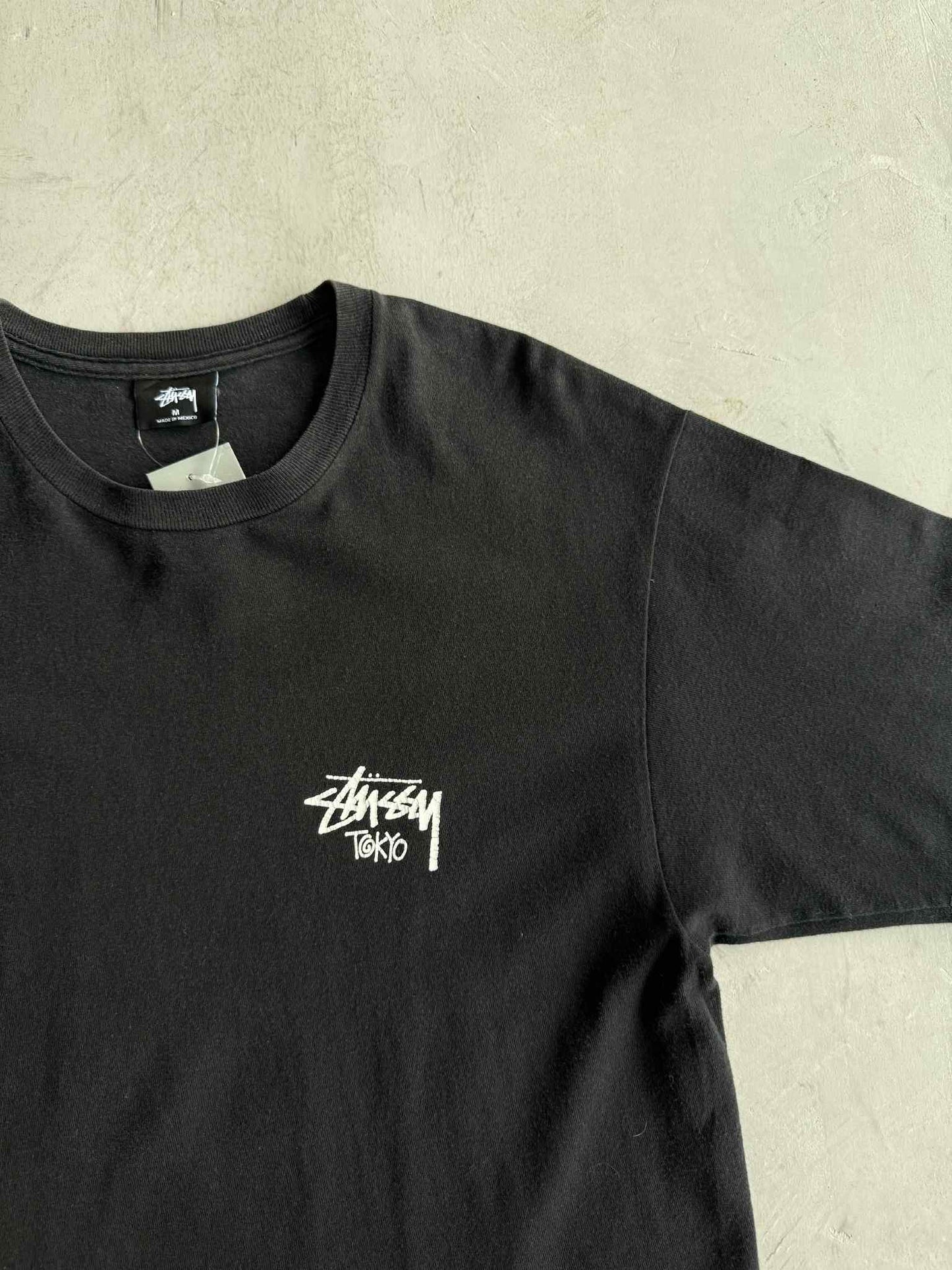 Stussy Tokyo Black Shirt