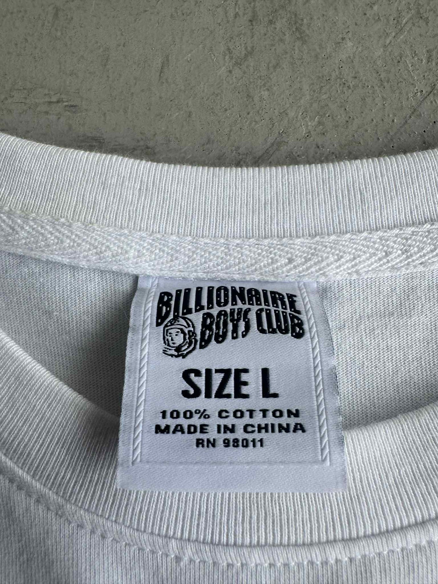 Billionaire Boys Club Astronaut White shirt