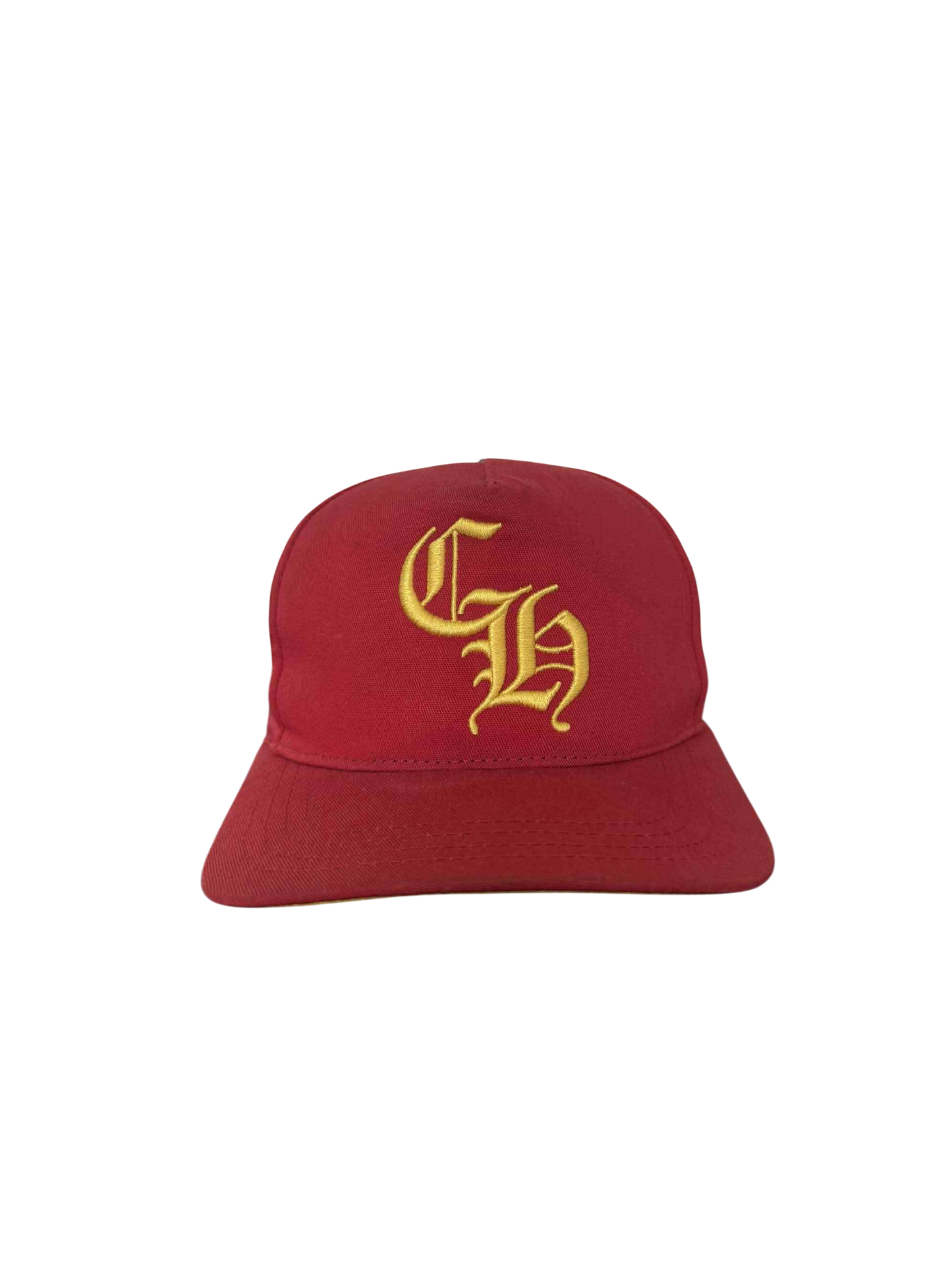 Chrome Hearts Red CH imbroidered Baseball Cap