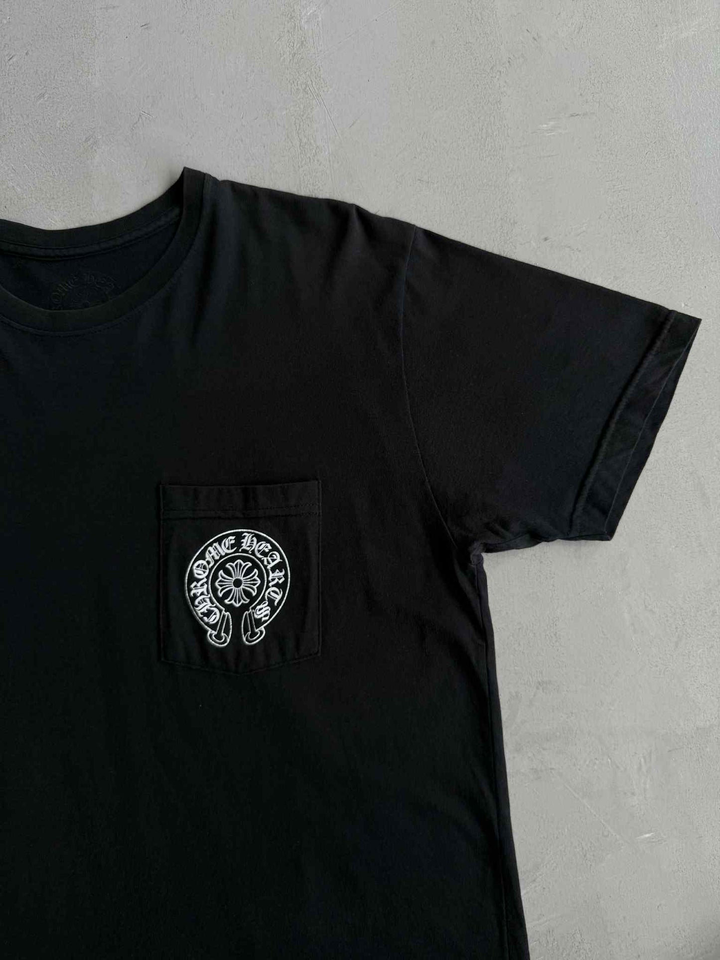 Chrome Hearts Los Angeles Horseshoe Exclusive Pocket Tee