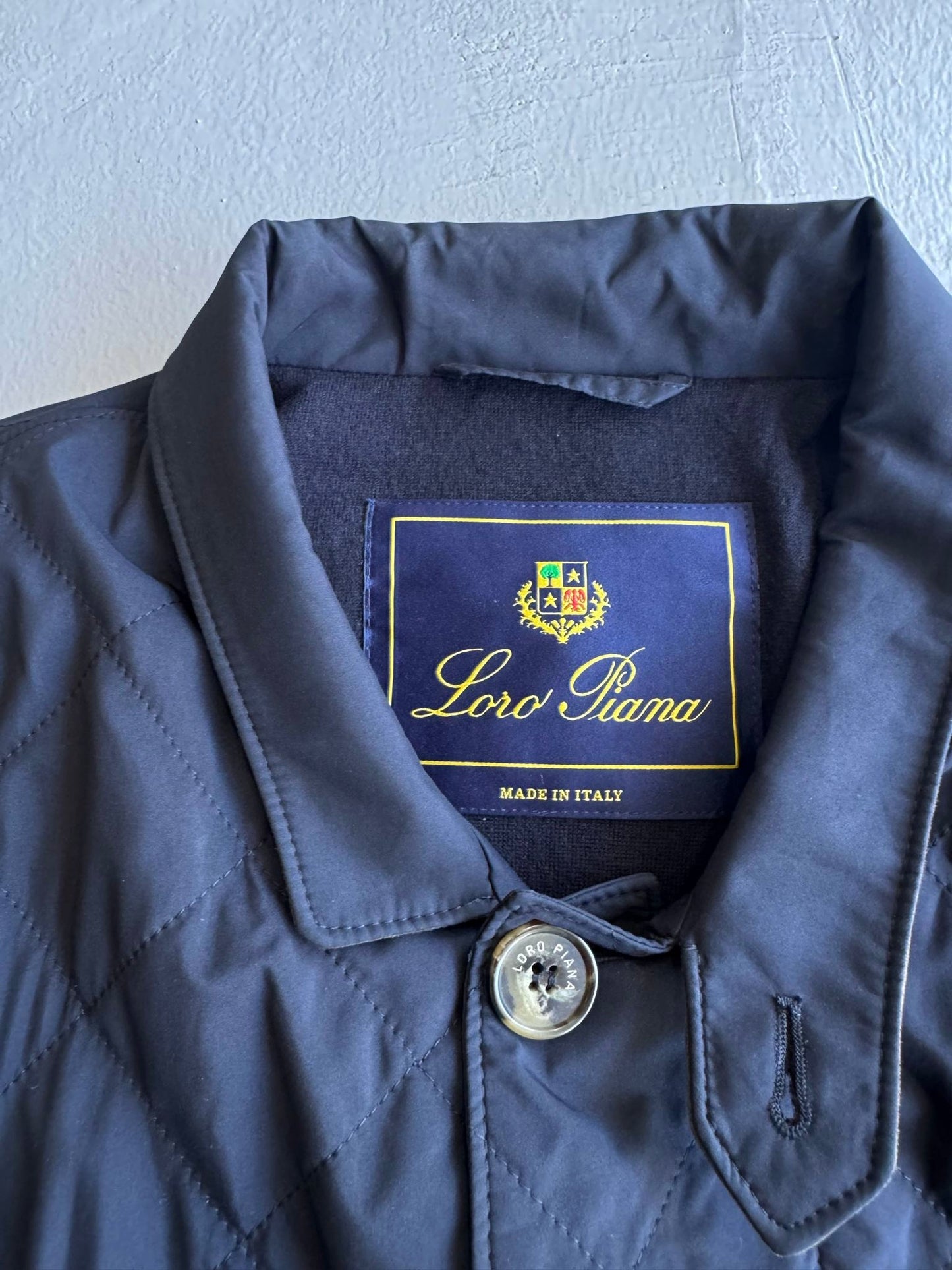 Loro Piana Quilted Jacket