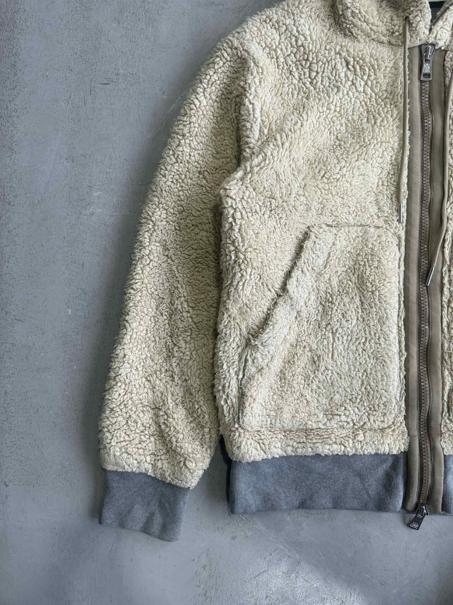 Moncler Fleece Zip Hoodie