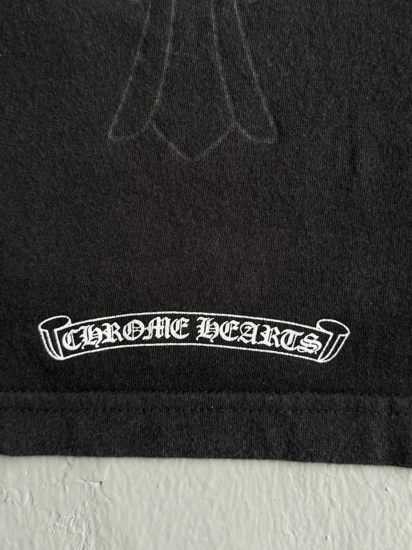 Chrome Hearts Tonal Logo Longsleeves