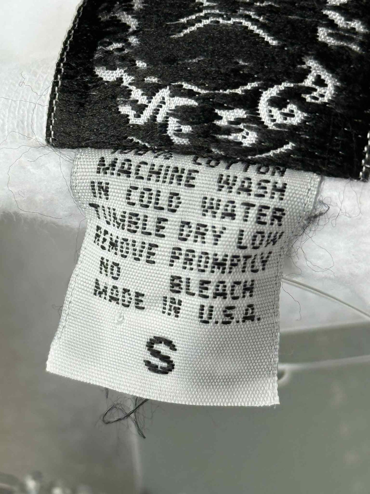 Chrome Hearts Big Dagger Fuckyou zip Hoodie