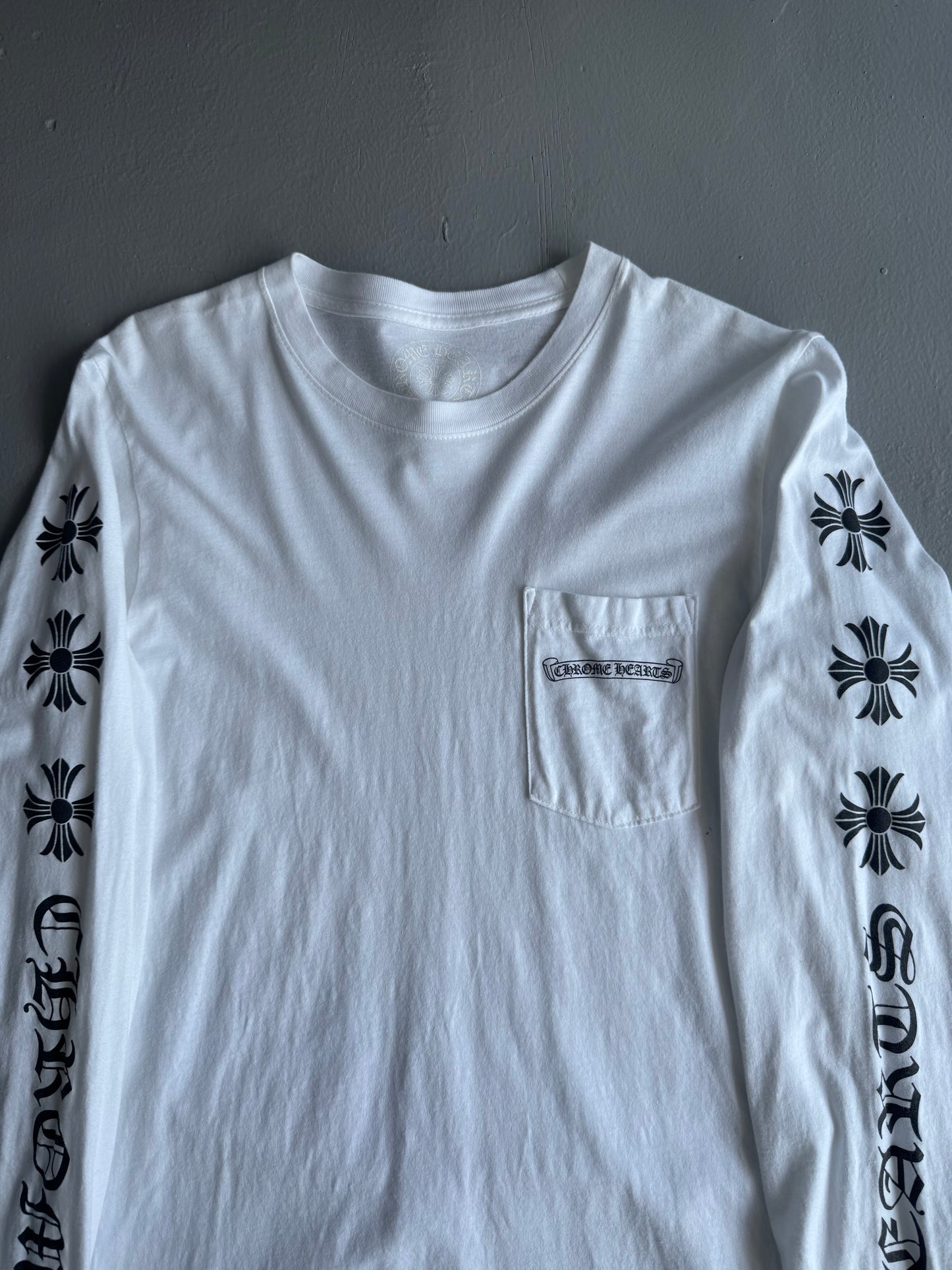 Chrome Hearts Sleeve Script Longsleeves