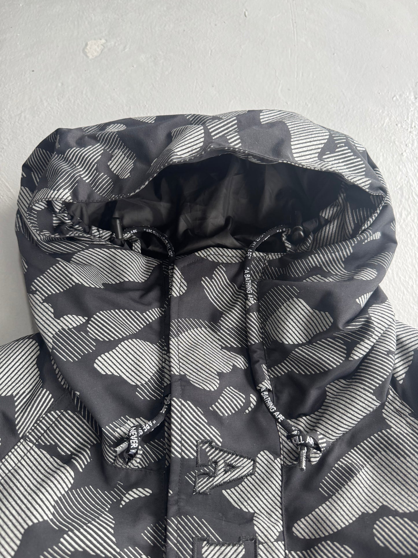 Bape Reflector Camou Snowboard Jacket