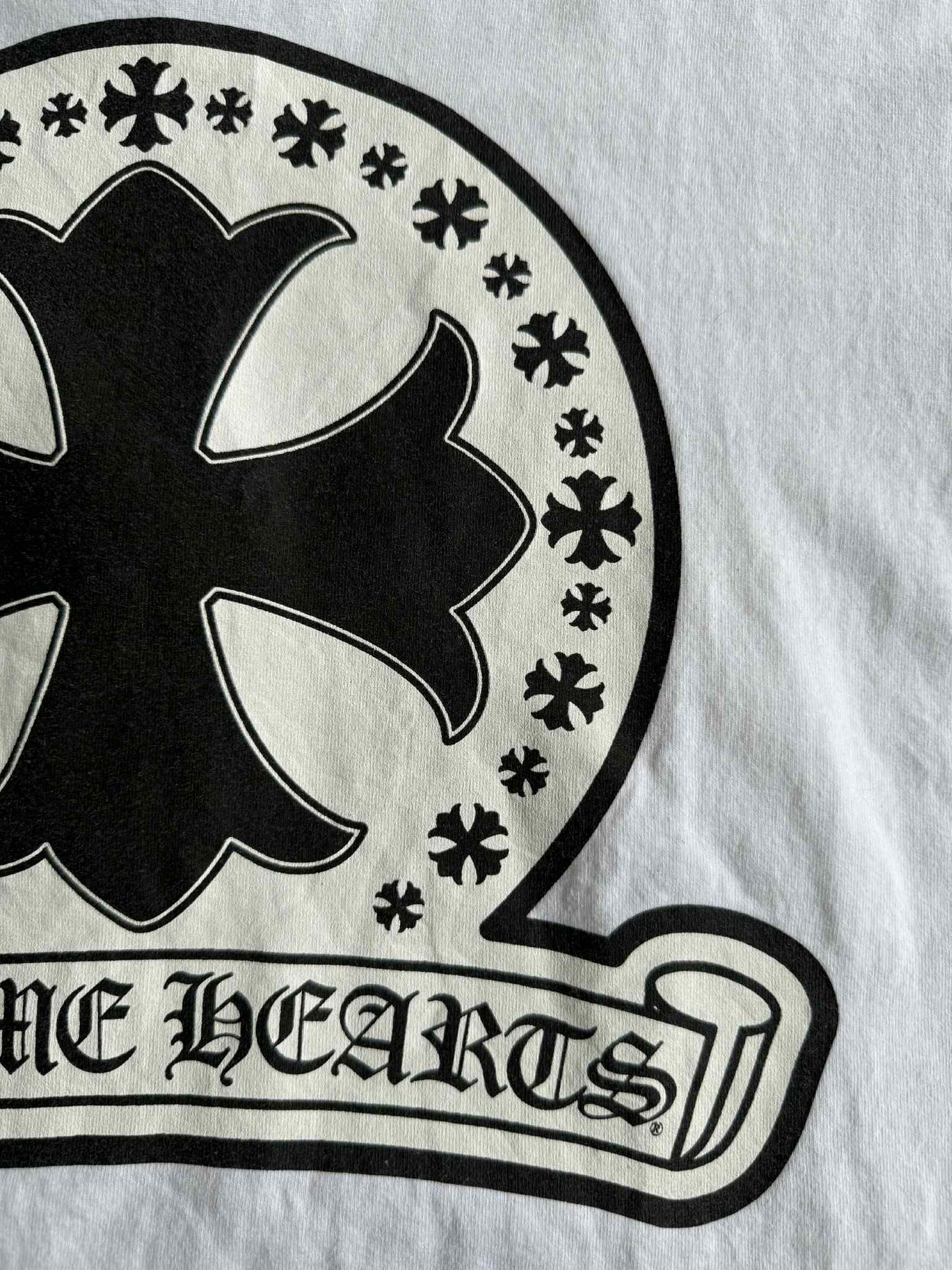 Chrome Hearts Vintage Hollywood Seal Logo Pocket Tee