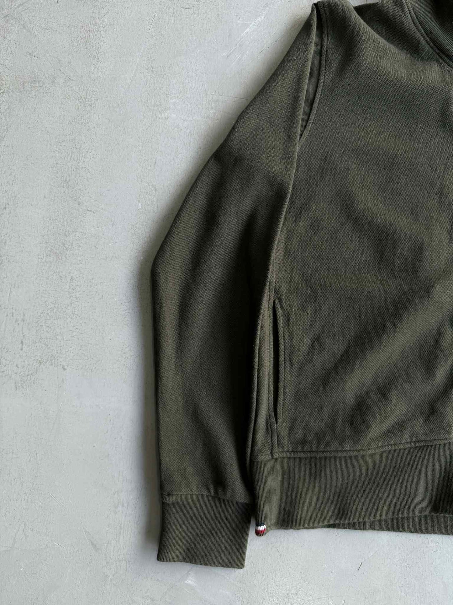 Moncler Zip Up Detachable Hoodie