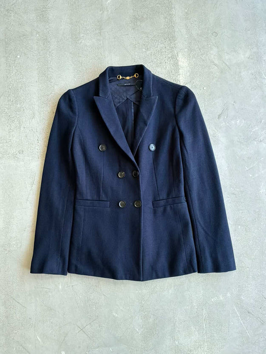 Gucci Womens Double Breasted Coat