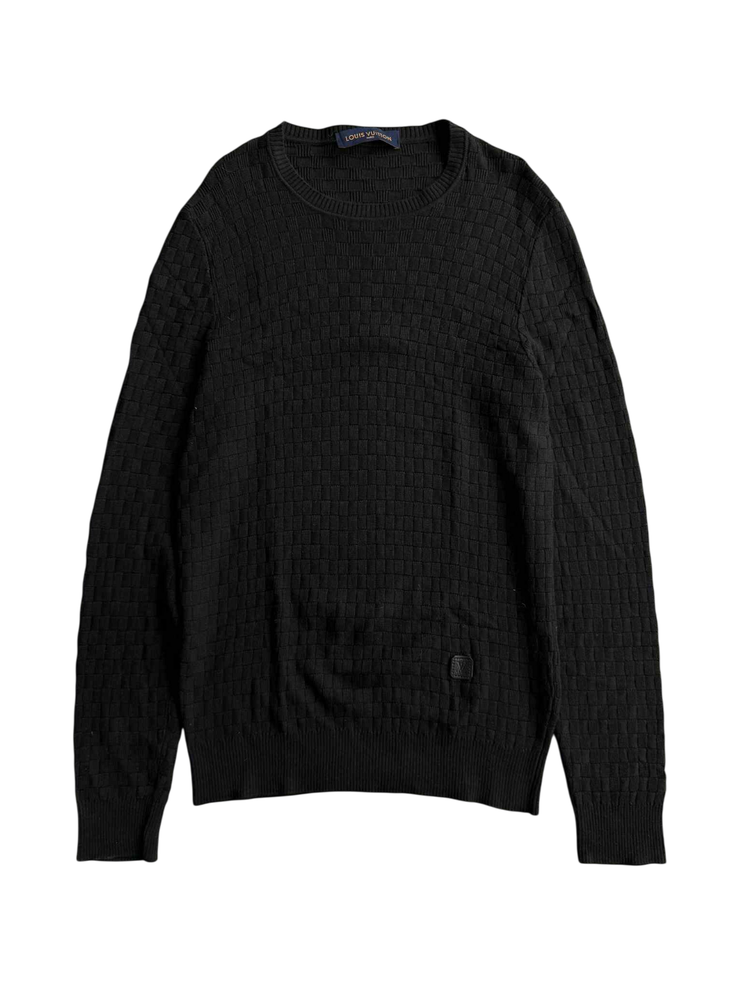 Louis Vuitton Damier Crewneck