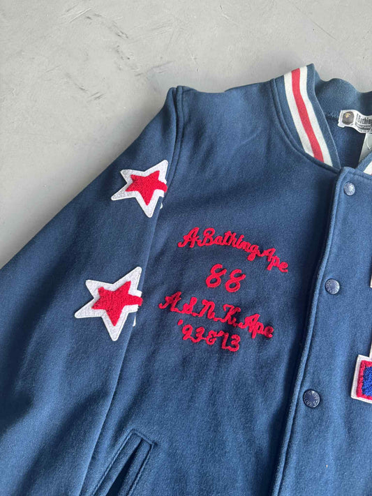 A Bathing Ape Varsity Jacket