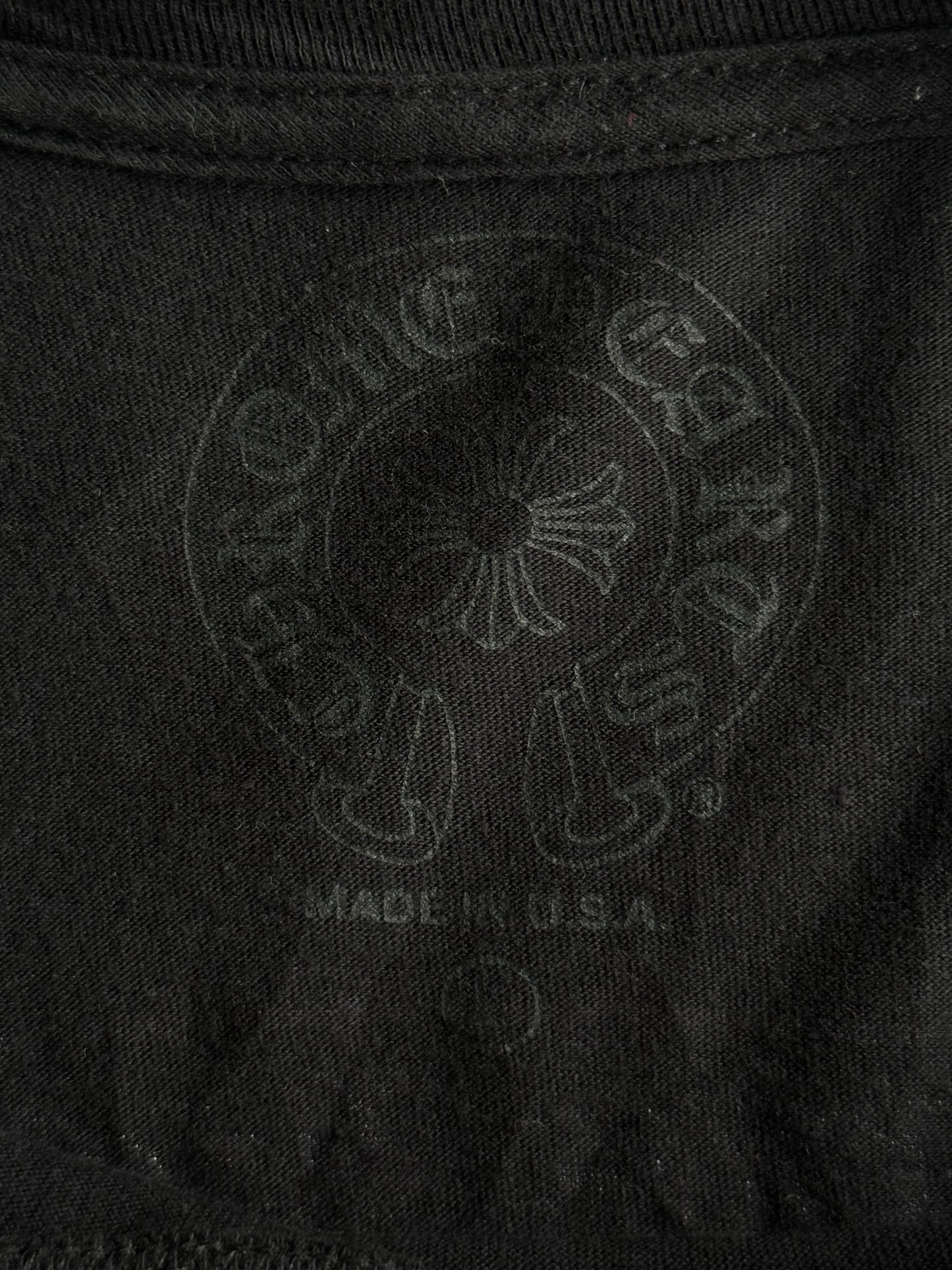 Chrome Hearts Scroll Logo Longsleeves