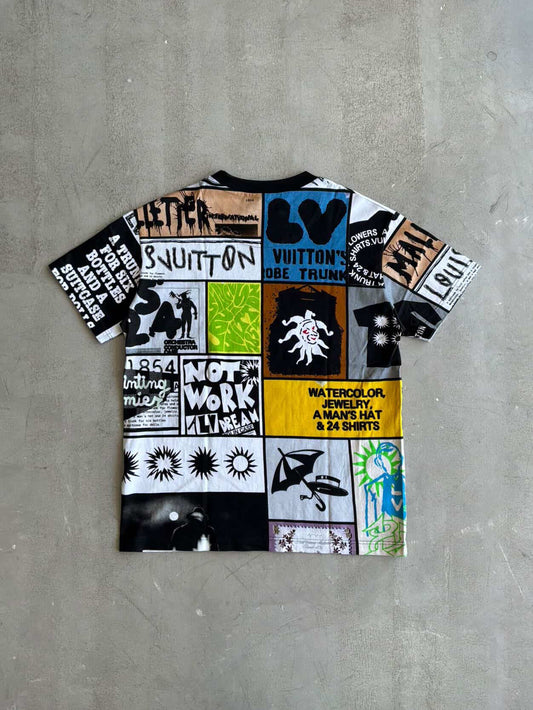 Louis Vuitton Comics All Over Print Tee