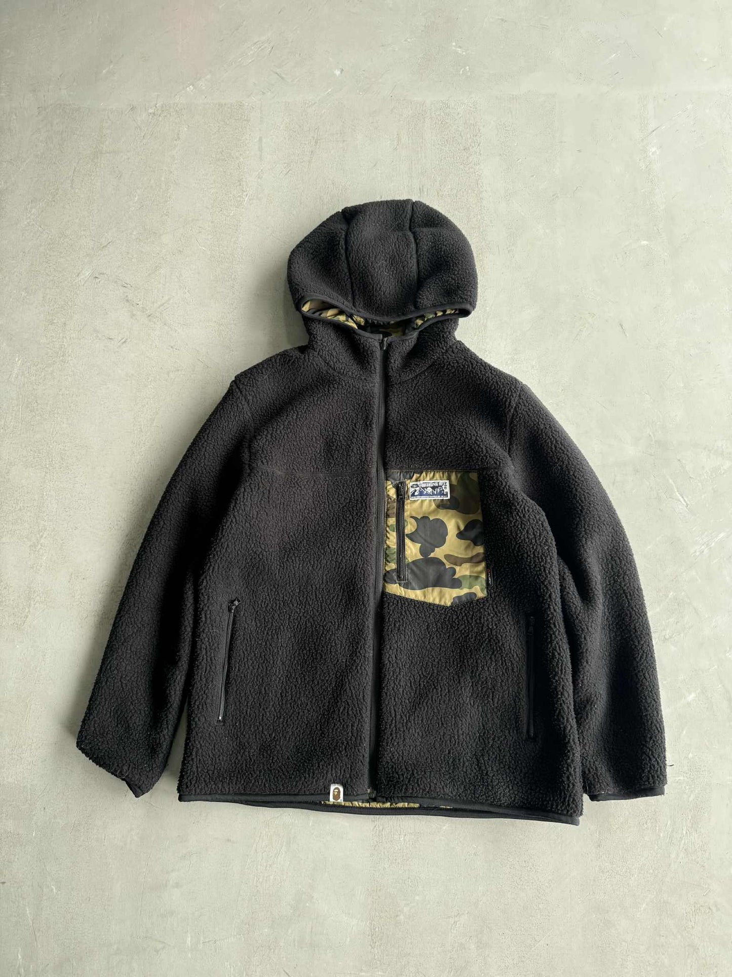 Bape 1st Camou Reversible Jacket