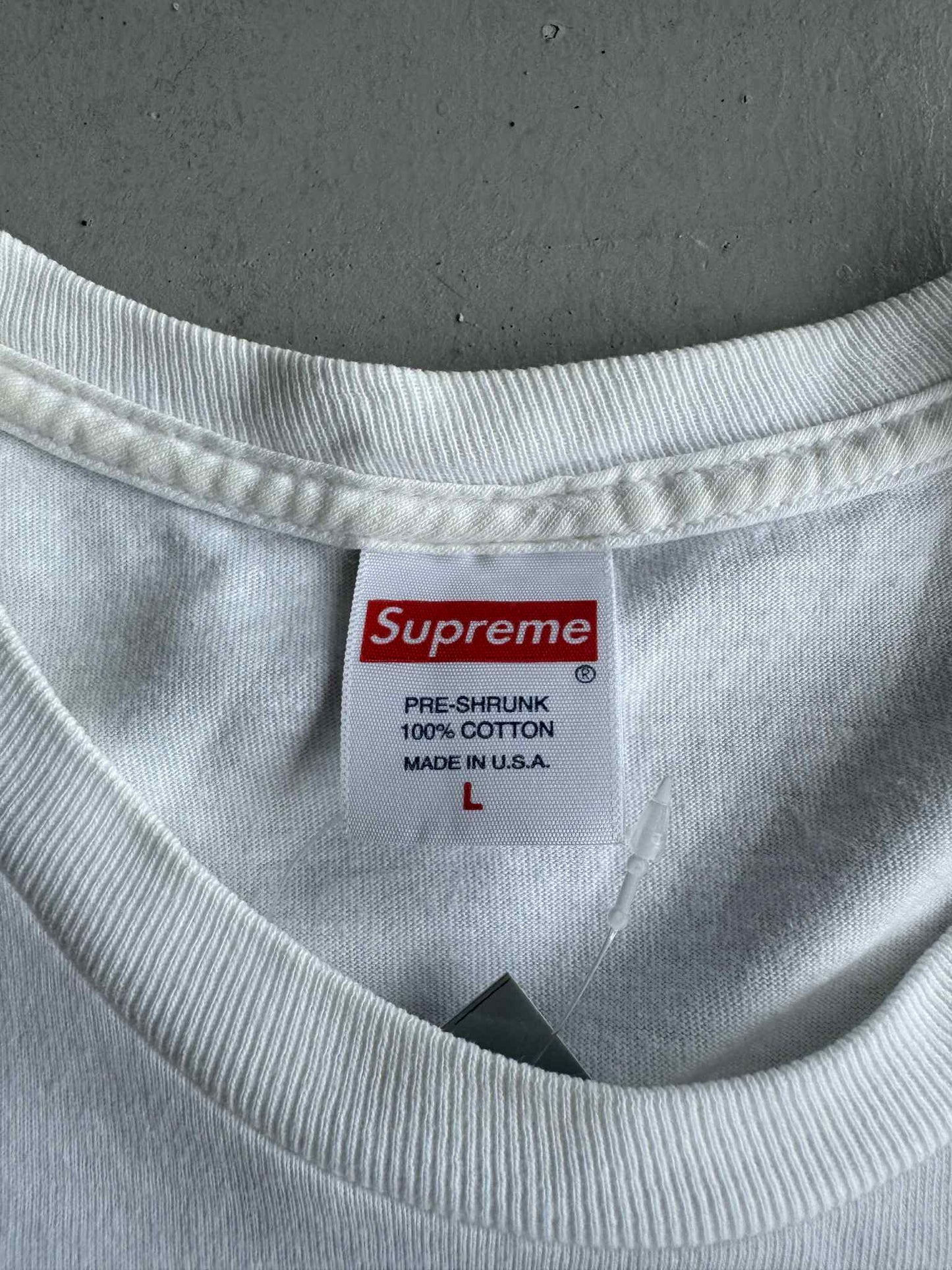 Supreme Est 1994 White Shirt
