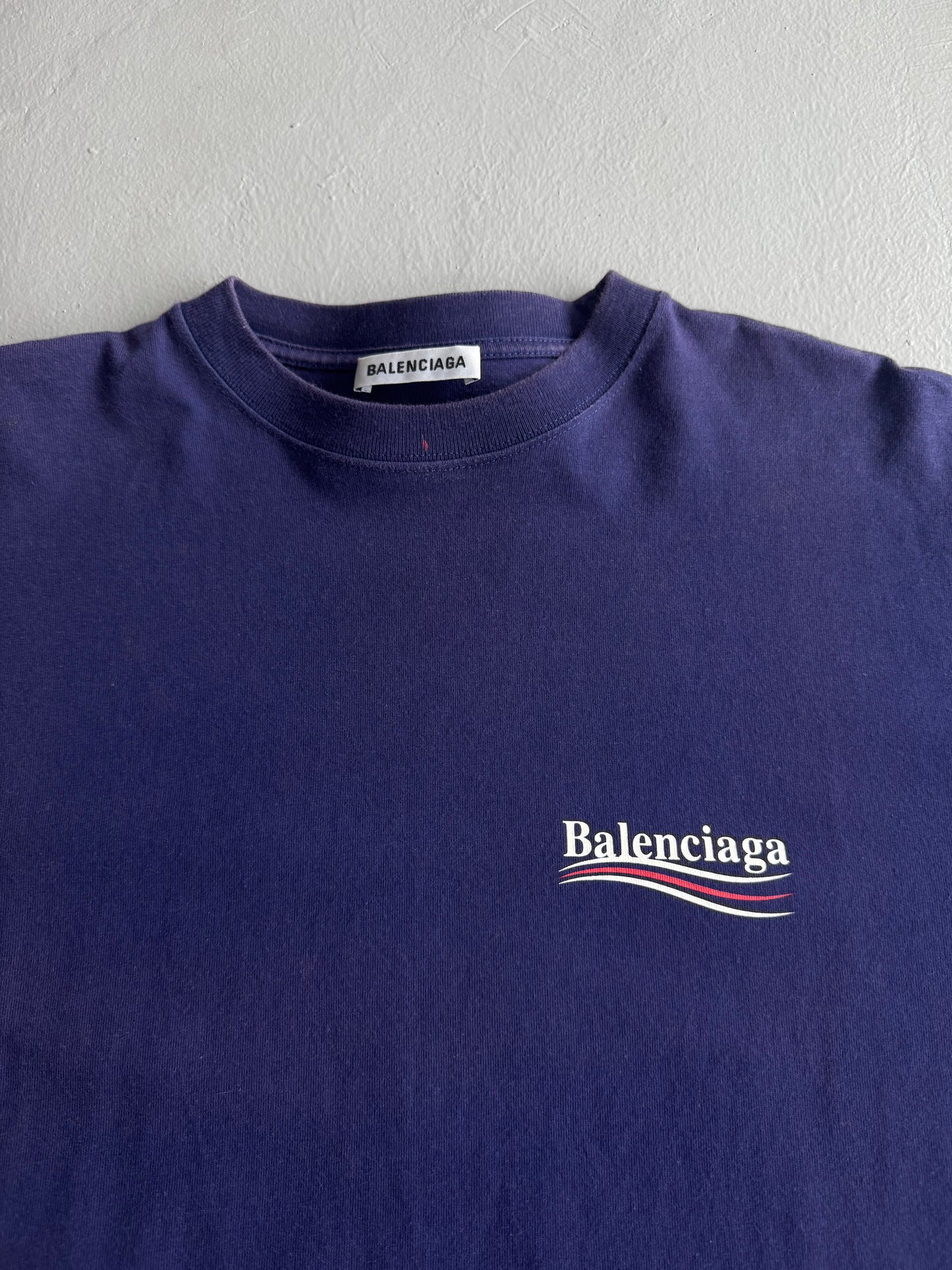 Balenciaga Political Campaign Tee