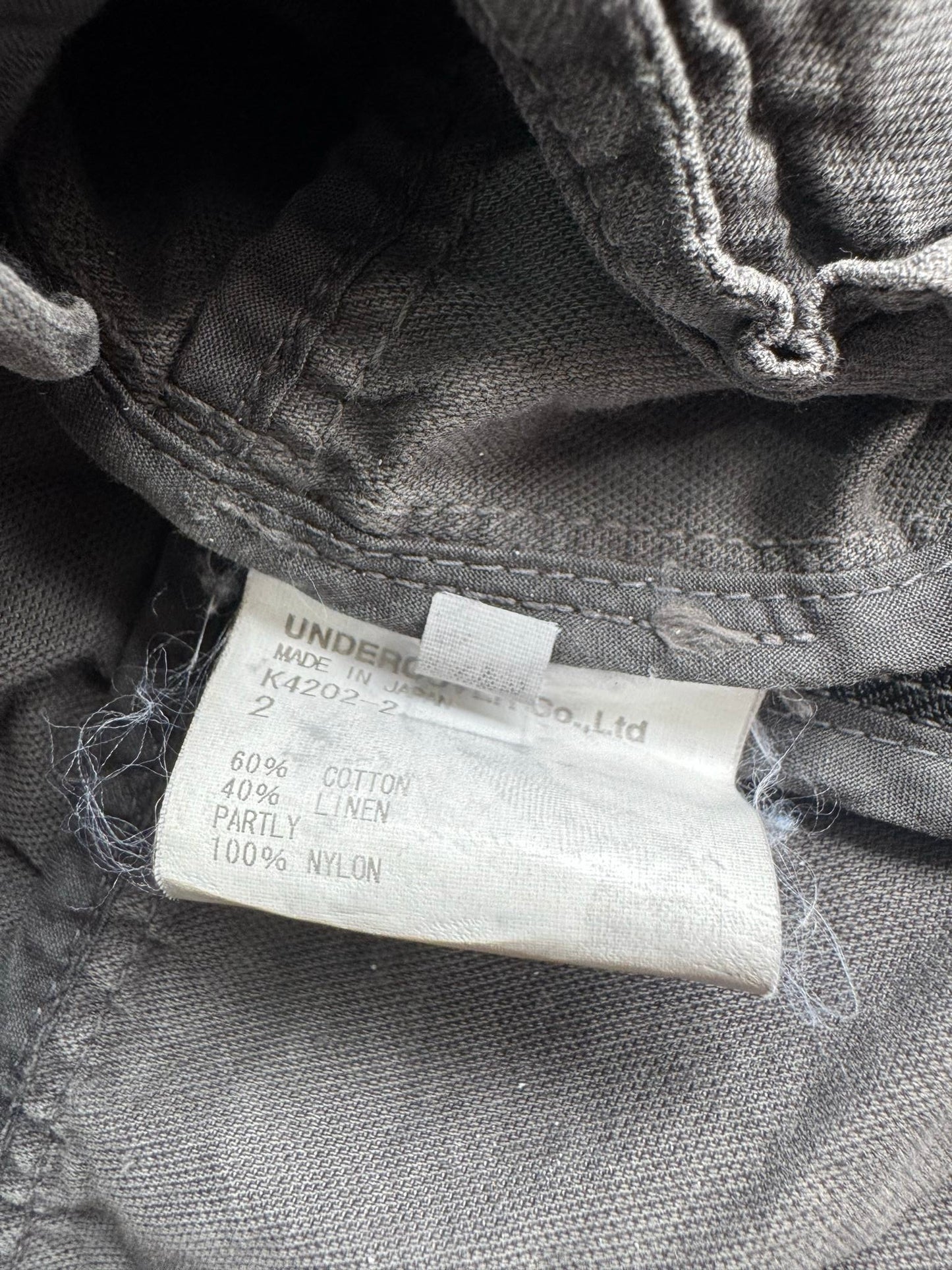 Undercover FUCK YOU Multipocket Jacket
