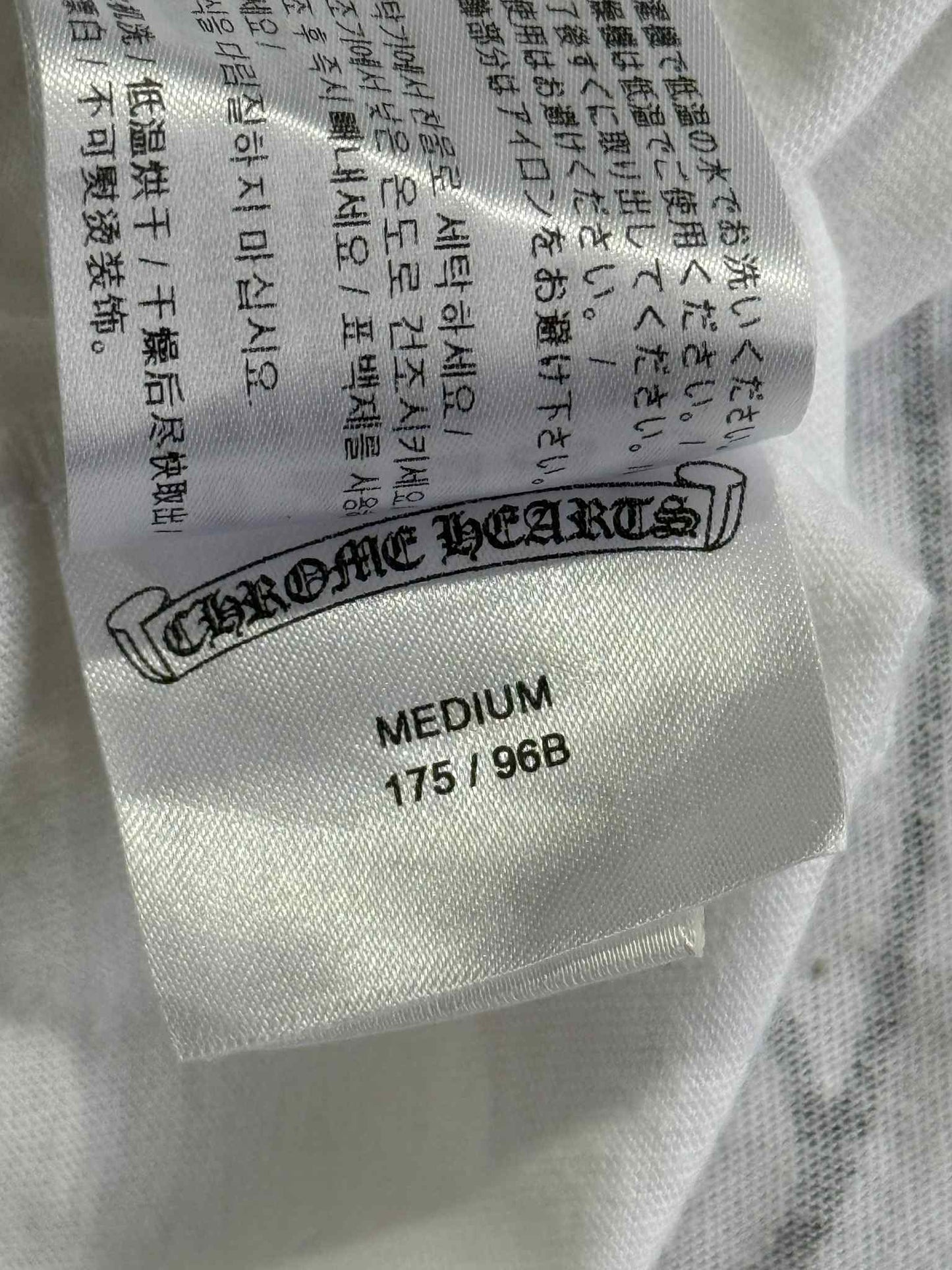 Chrome Hearts Horseshoe Taipei Tee