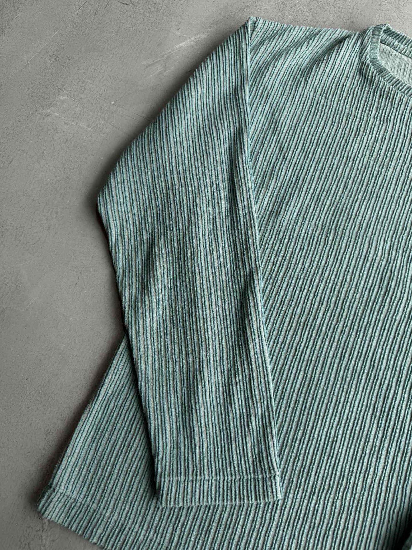 Issey Miyake Men Pleated Sweater